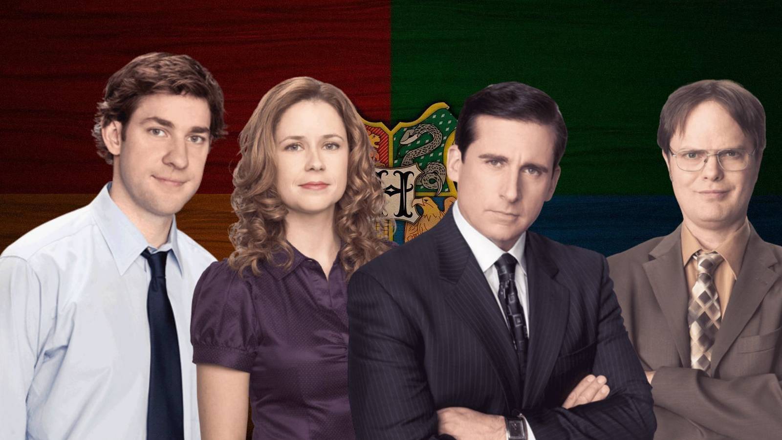 1600x900 'The Office' Characters Sorted Into Their Hogwarts Houses