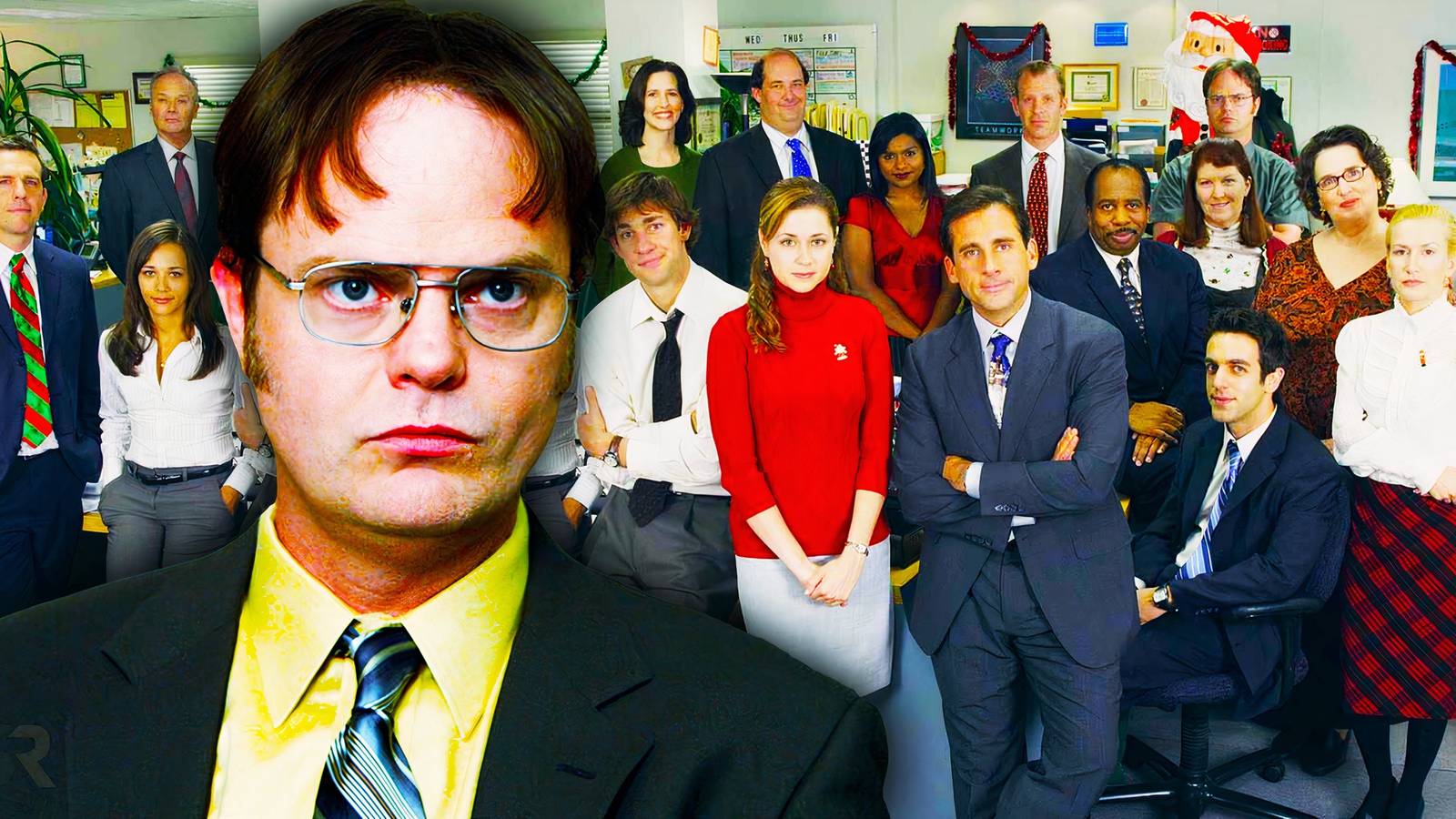 1600x900 I Can't Believe How Many Of The Office's Characters Barely Interacted, Despite The Show Running For 9 Seasons