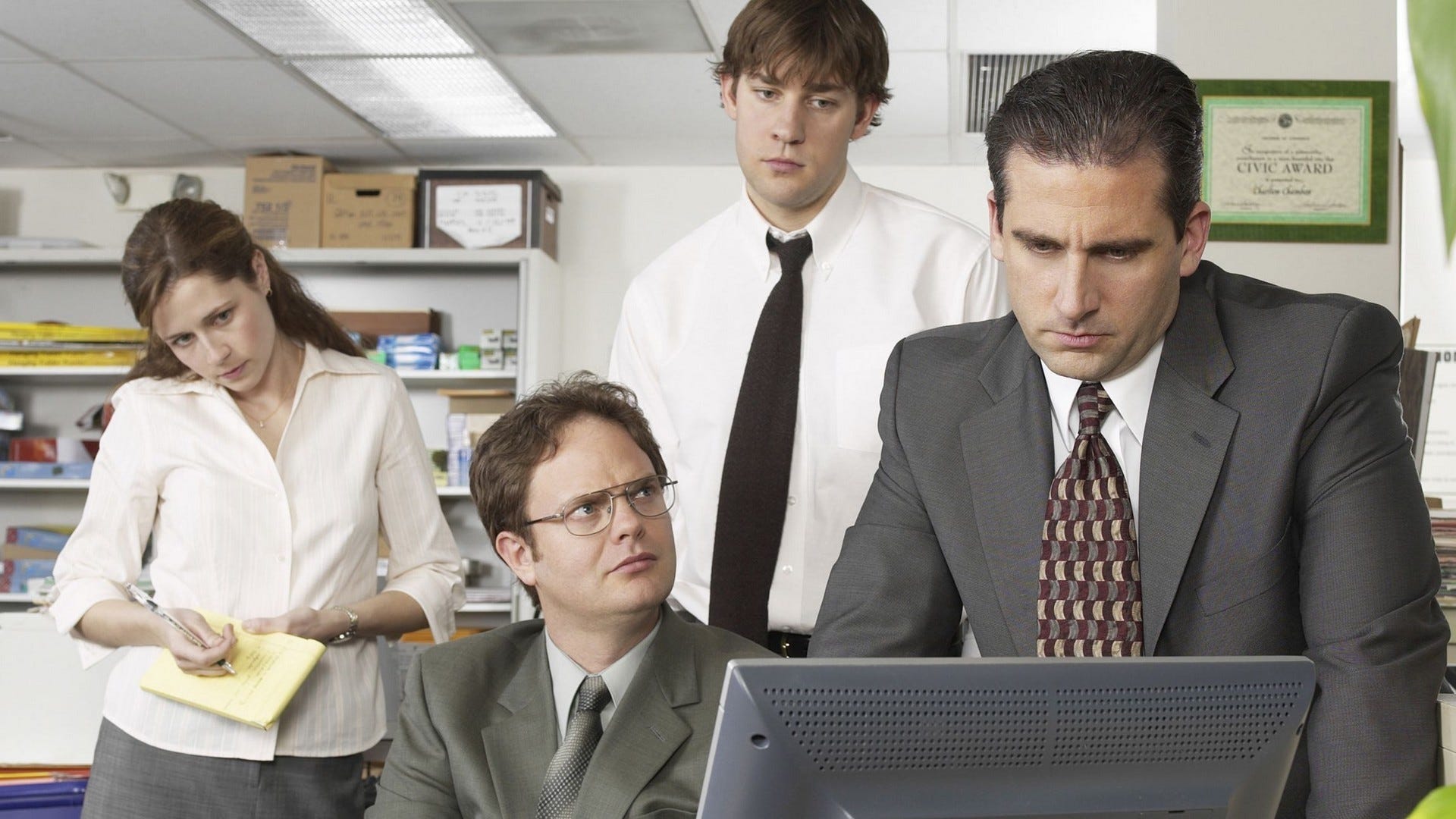 1920x1080 Mind Blowing Lessons From 'The Office' You Won't Believe You Missed: This Is The Workplace Advice You Never Knew You Needed!. By Reza Chowdhury
