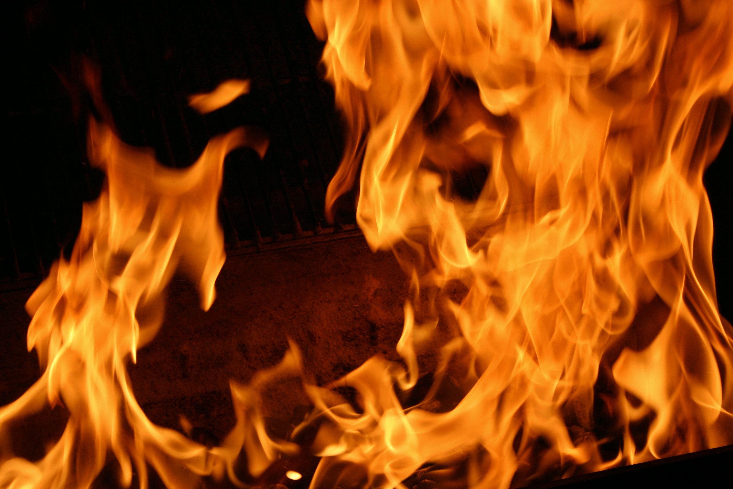 3072x2048 Animated Fire Desktop Wallpaper
