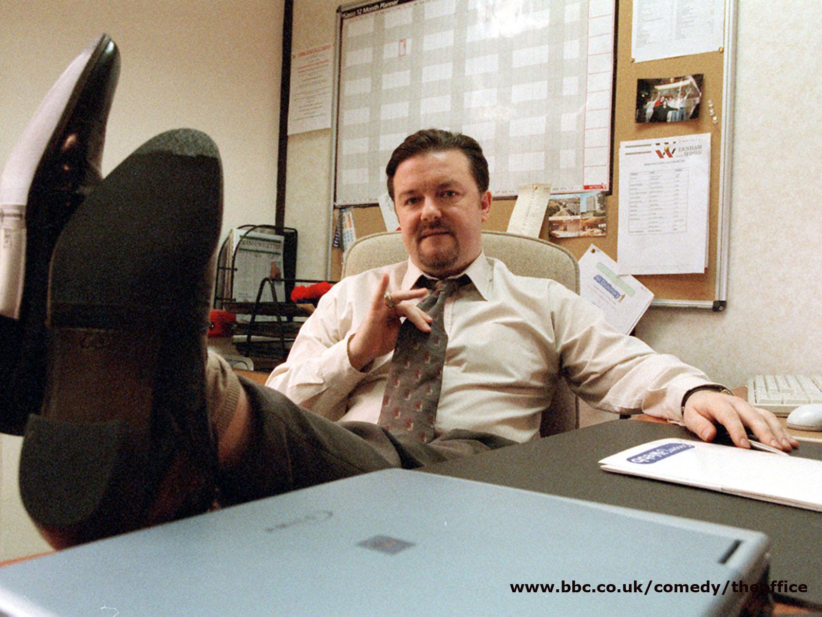 1600x1200 The Office UK Wallpaper
