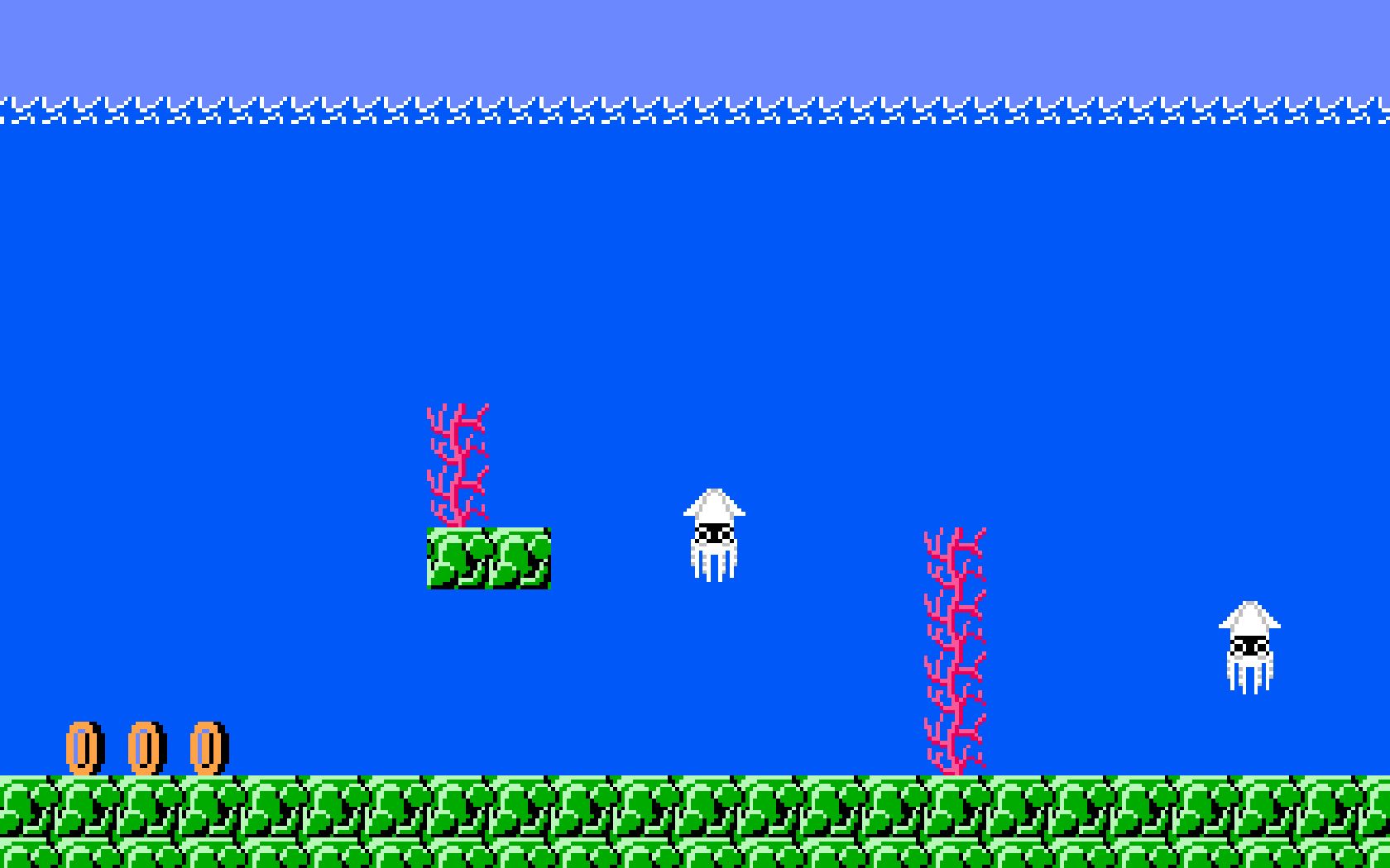 1680x1050 Super Mario Bros. 1985