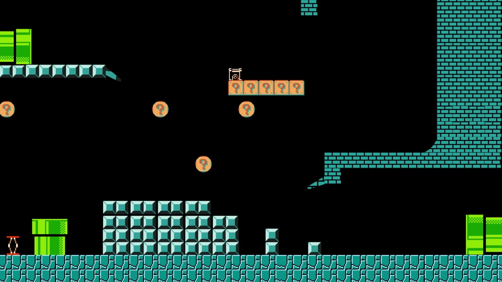 1920x1080 Mario Bros Pinball Animation