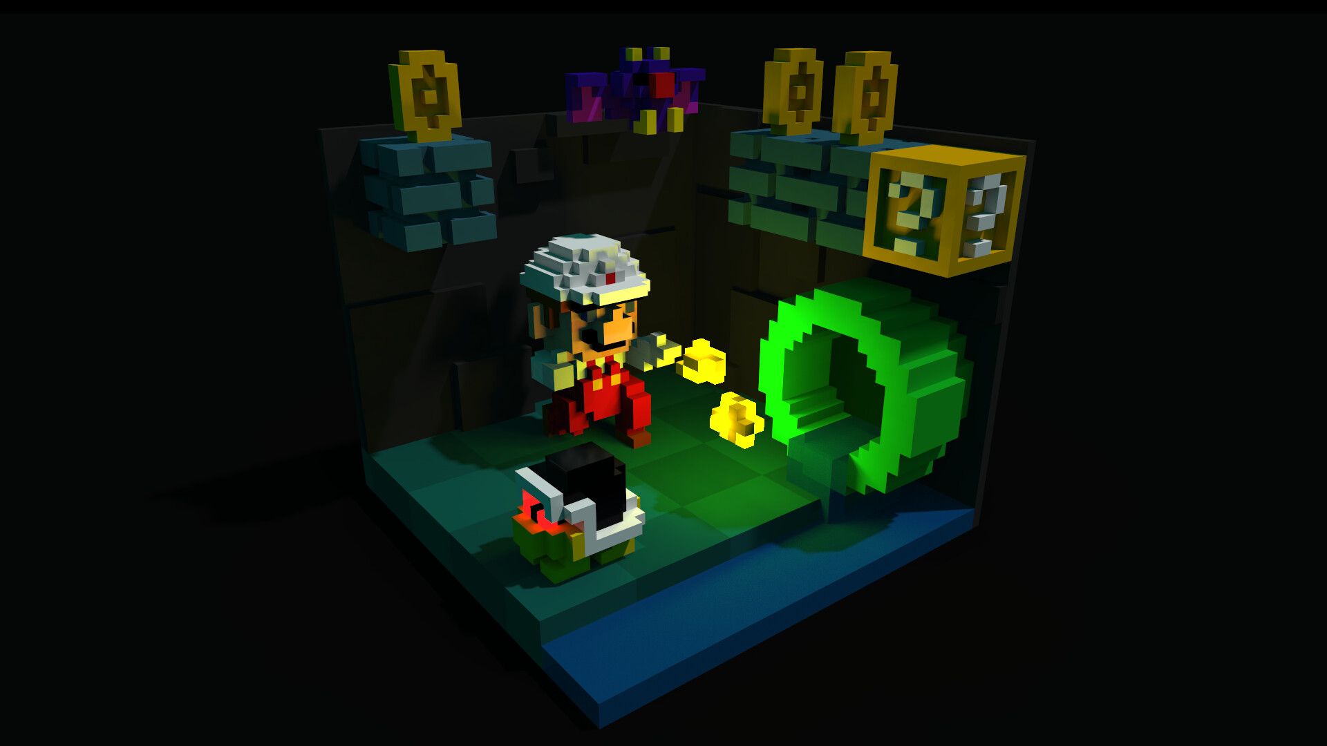 1920x1080 Pit Baldriz Mario Bros