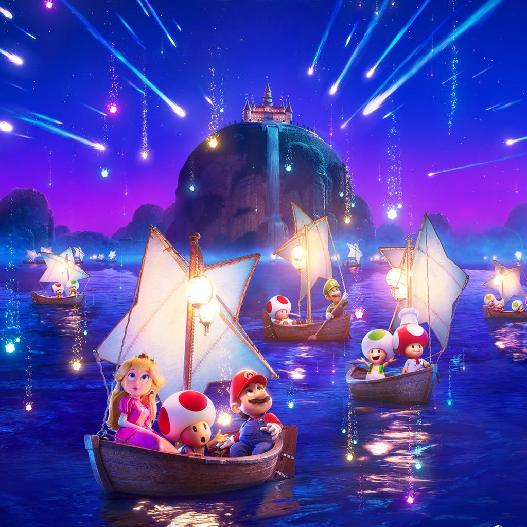 1024x1024 The Super Mario Galaxy Movie Nintendo Direct: Everything Announced