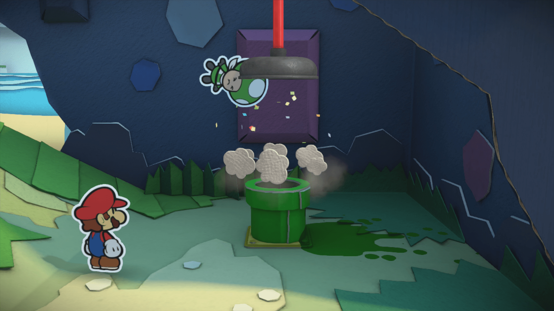 1920x1080 Indigo Underground Mario: Color Splash Walkthrough Party Legacy