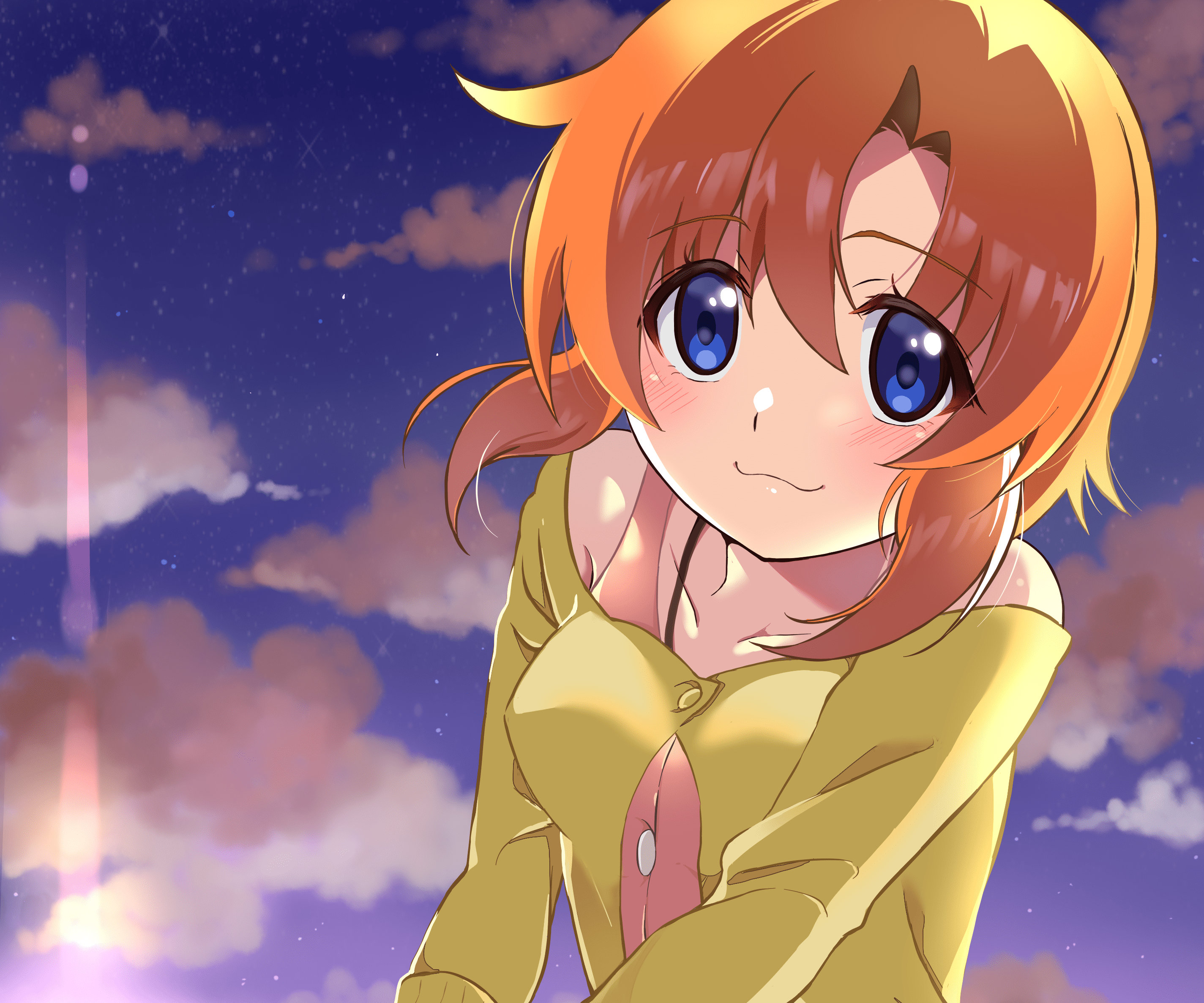 2849x2374 Download Rena Ryūgū Anime Higurashi When They Cry HD Wallpaperx2374