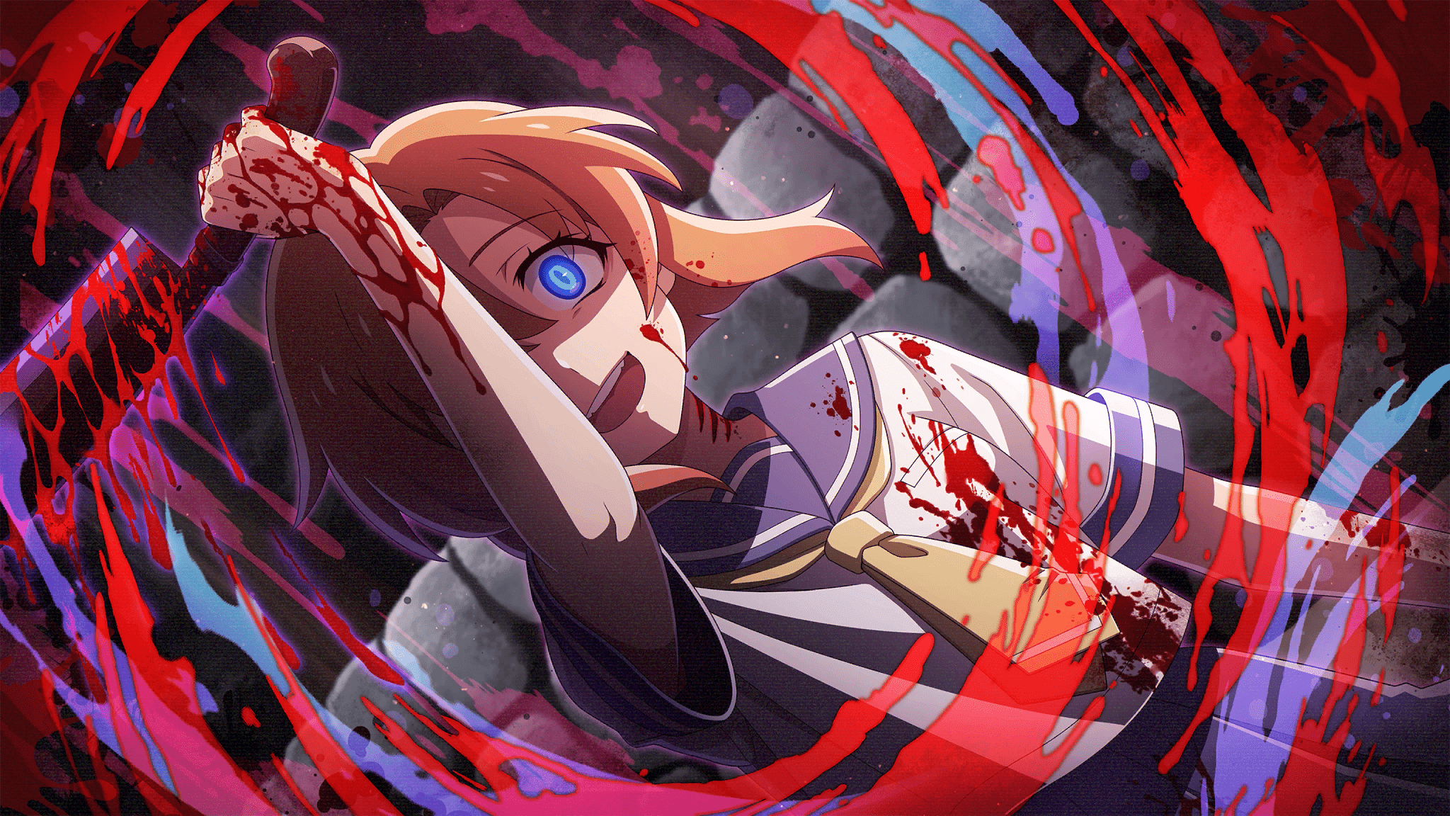 2048x1152 Higurashi Mei Fragments of Memories Rena Ryugu (The One Who Ends Nightmares)