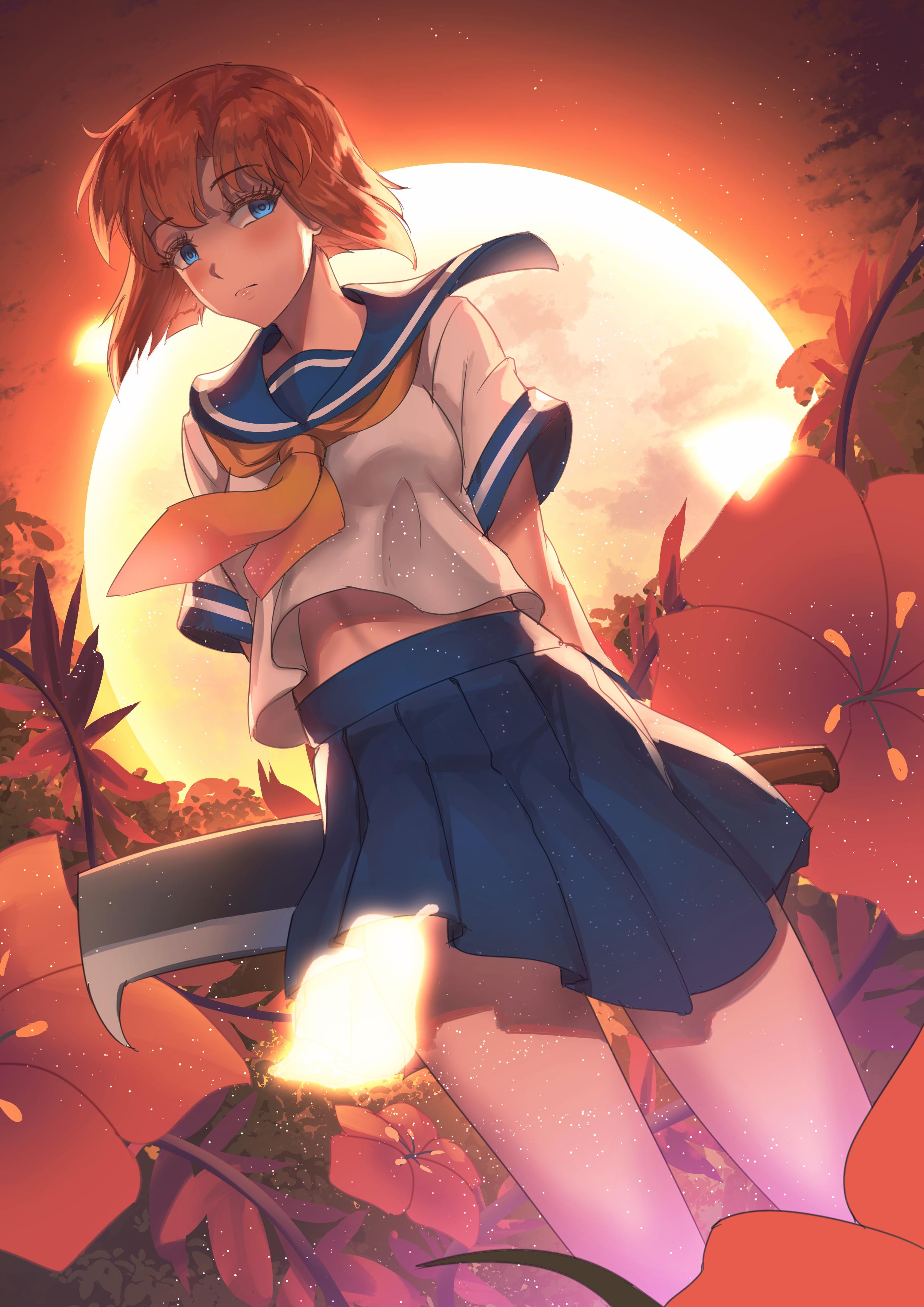 2480x3508 Ryuugu Rena Drawing