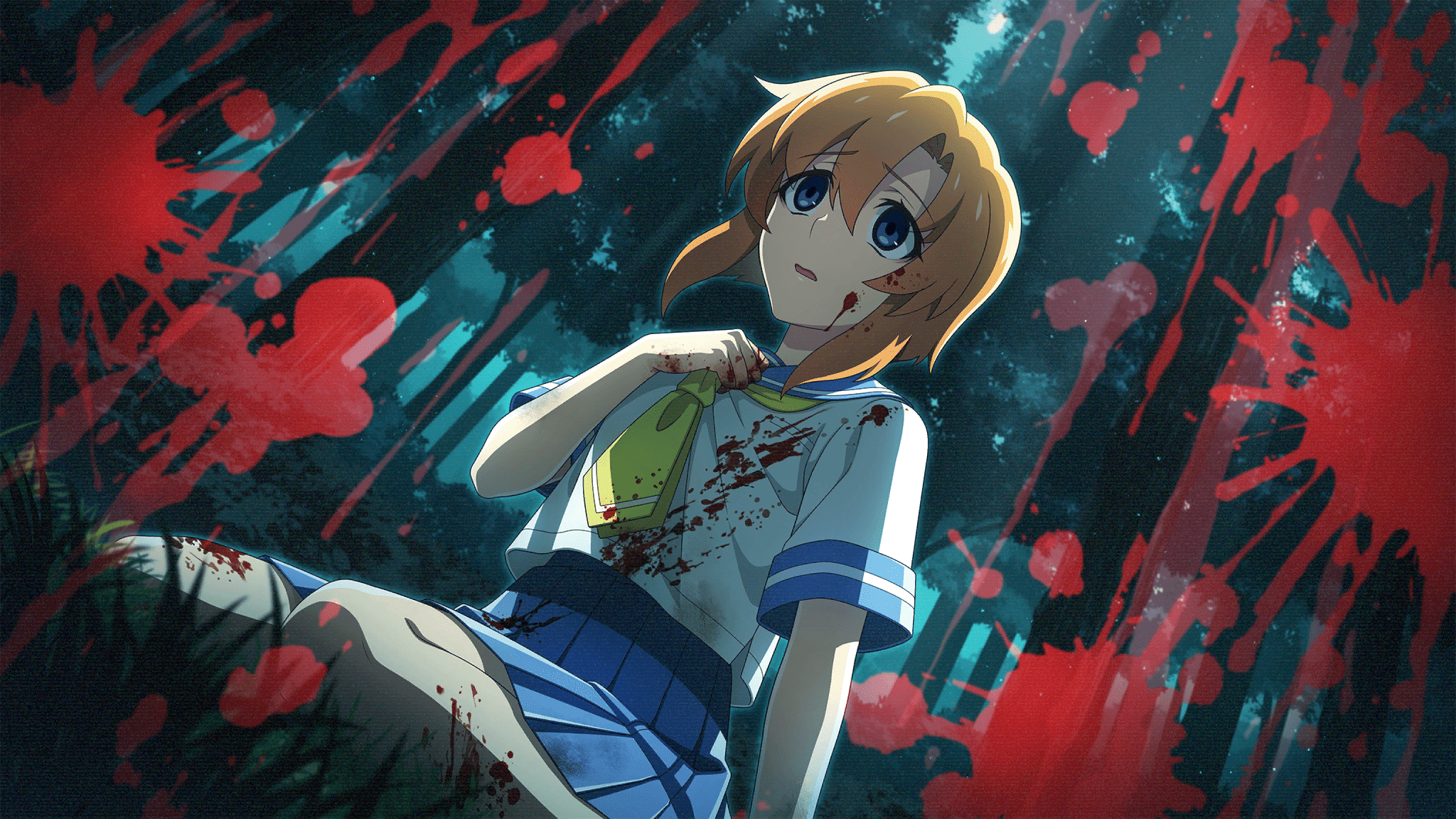 2048x1152 Higurashi Mei Fragments of Memories Rena Ryugu (The One Who Ends Nightmares)