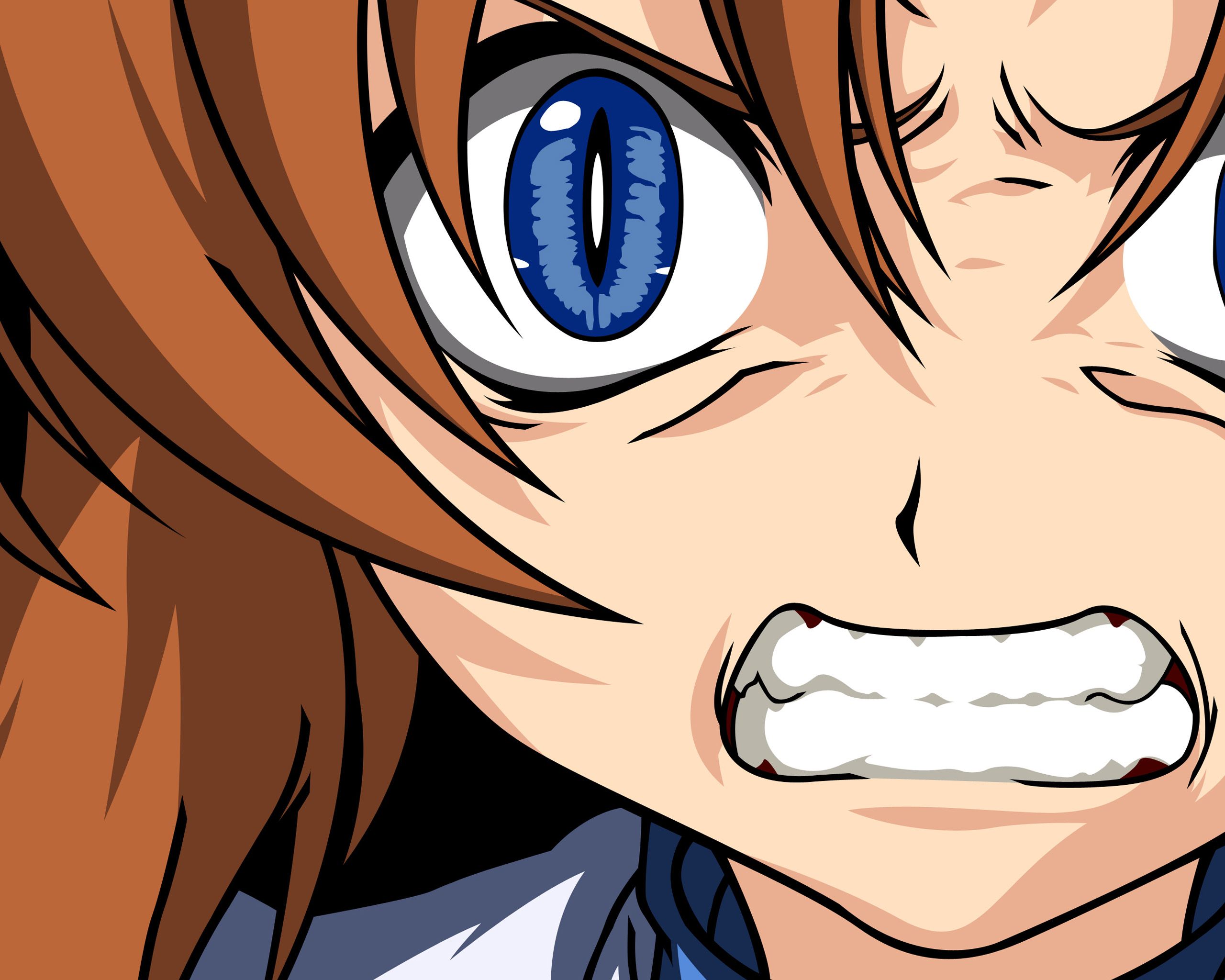 2560x2048 Rena Ryugu Poptepiporu Emotion! Tapestry Higurashi: When They Cry