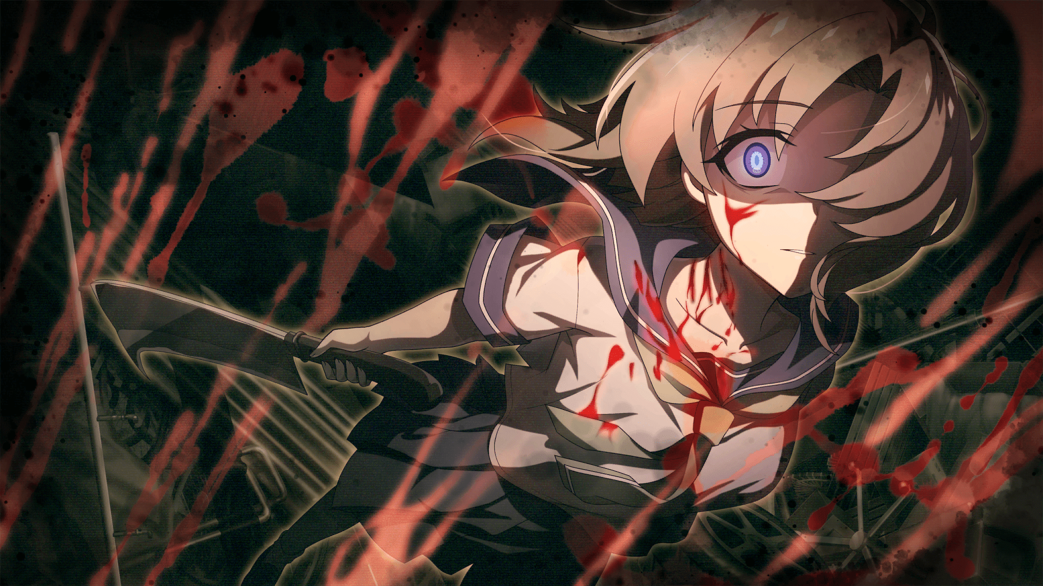 2048x1152 Higurashi Mei Infection Outbreak Rena Ryugu