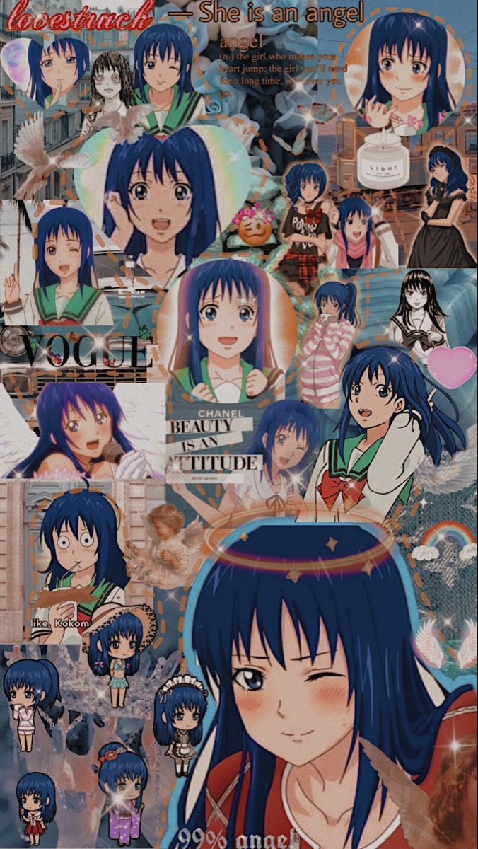 676x1200 Teruhashi Kokomi aesthetic wallpaper