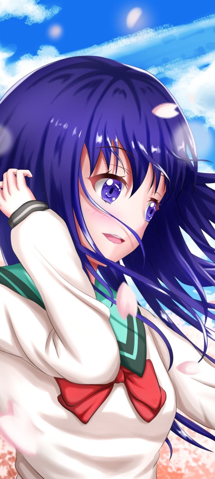 720x1600 Teruhashi Kokomi Phone Wallpaper: Free 4K & HD Downloads