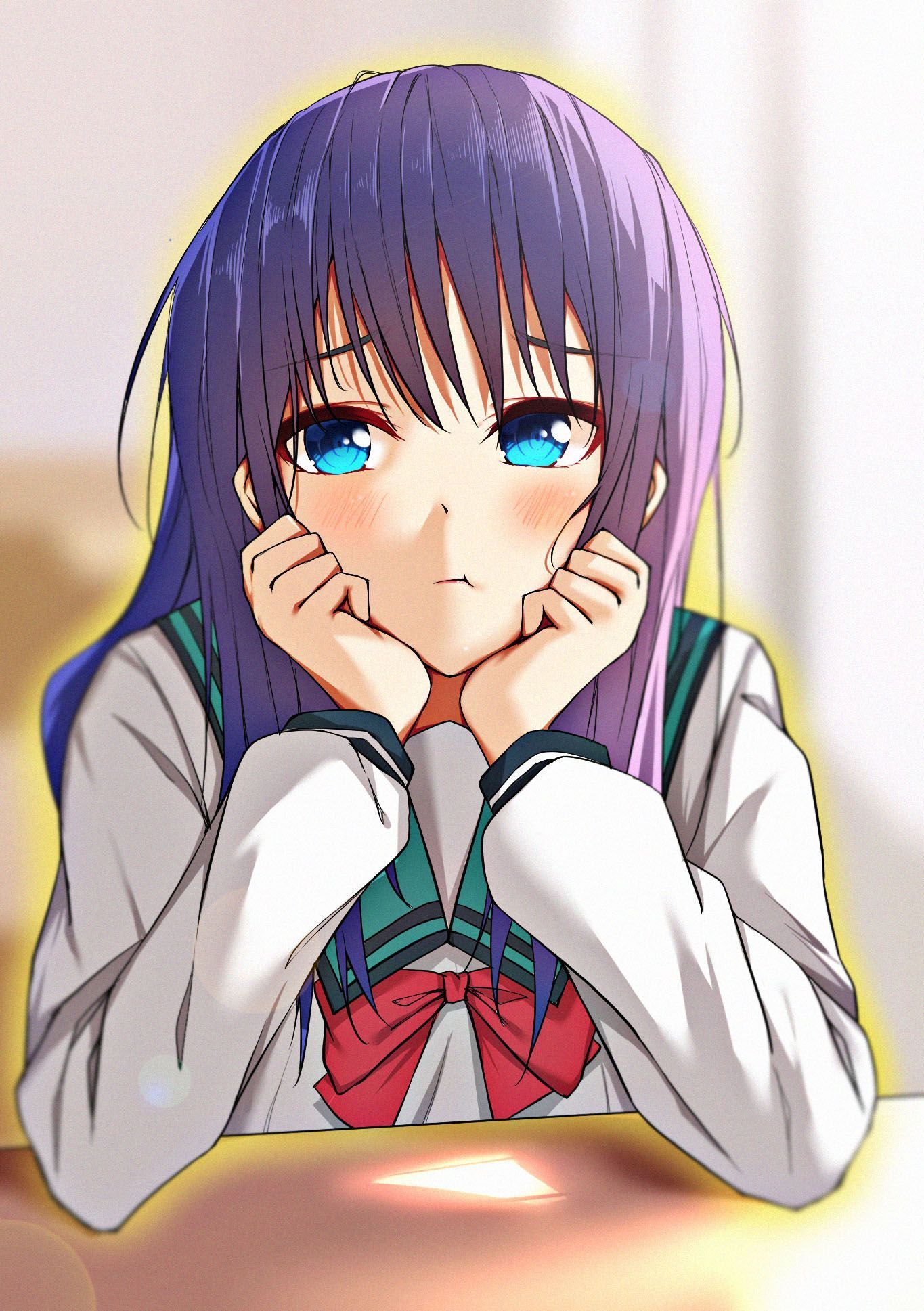 1365x1937 Kokomi Teruhashi Wallpaper