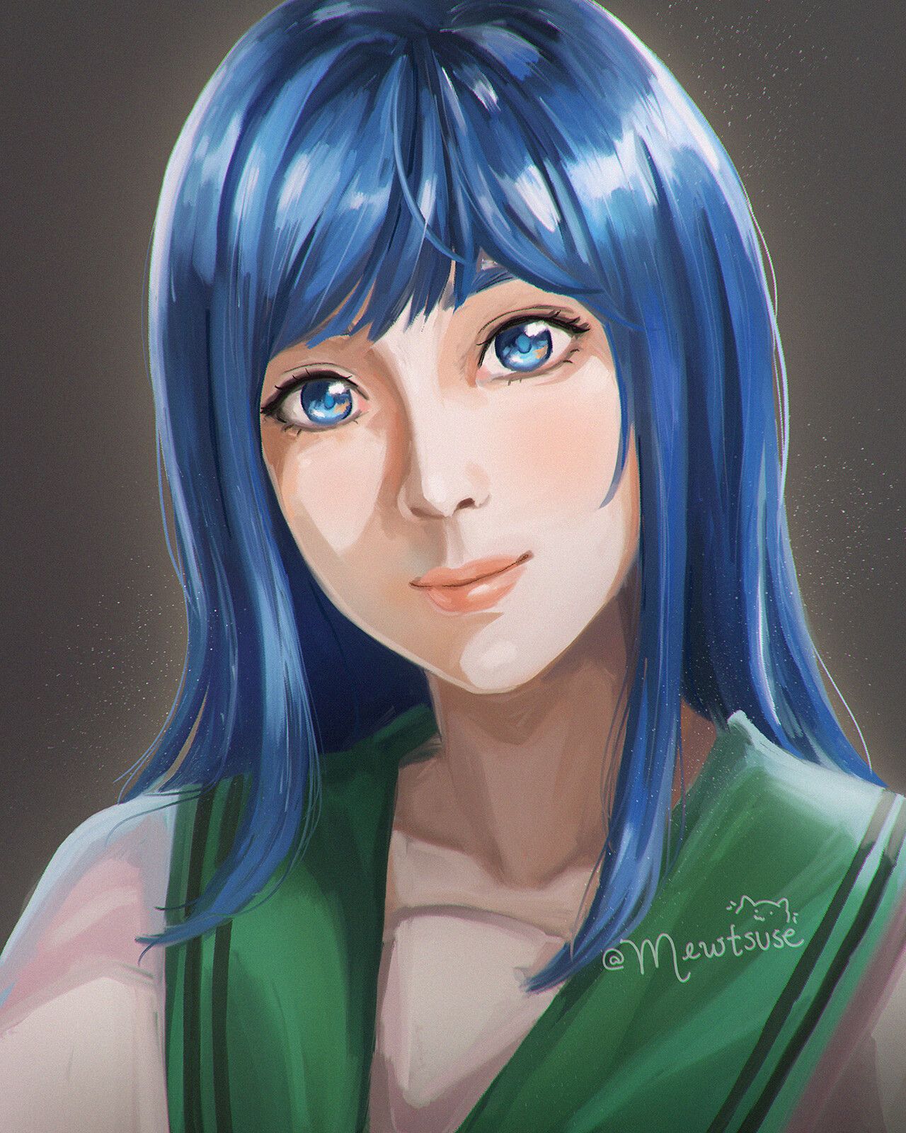 1280x1600 Teruhashi Kokomi fanart