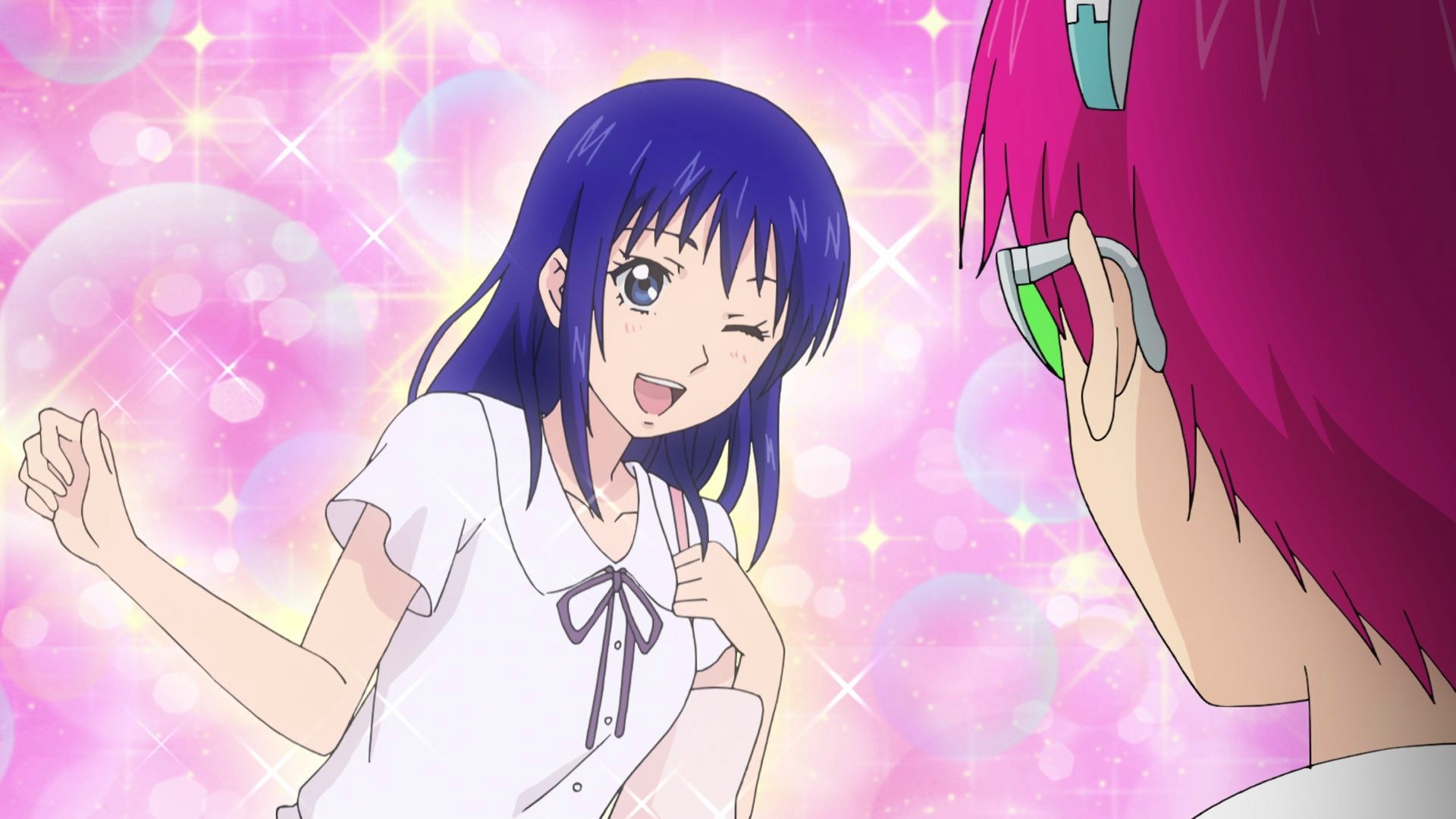 1920x1080 The Disastrous Life of Saiki K. Intelligent and Beautiful! Kokomi Teruhashi (TV Episode 2016)