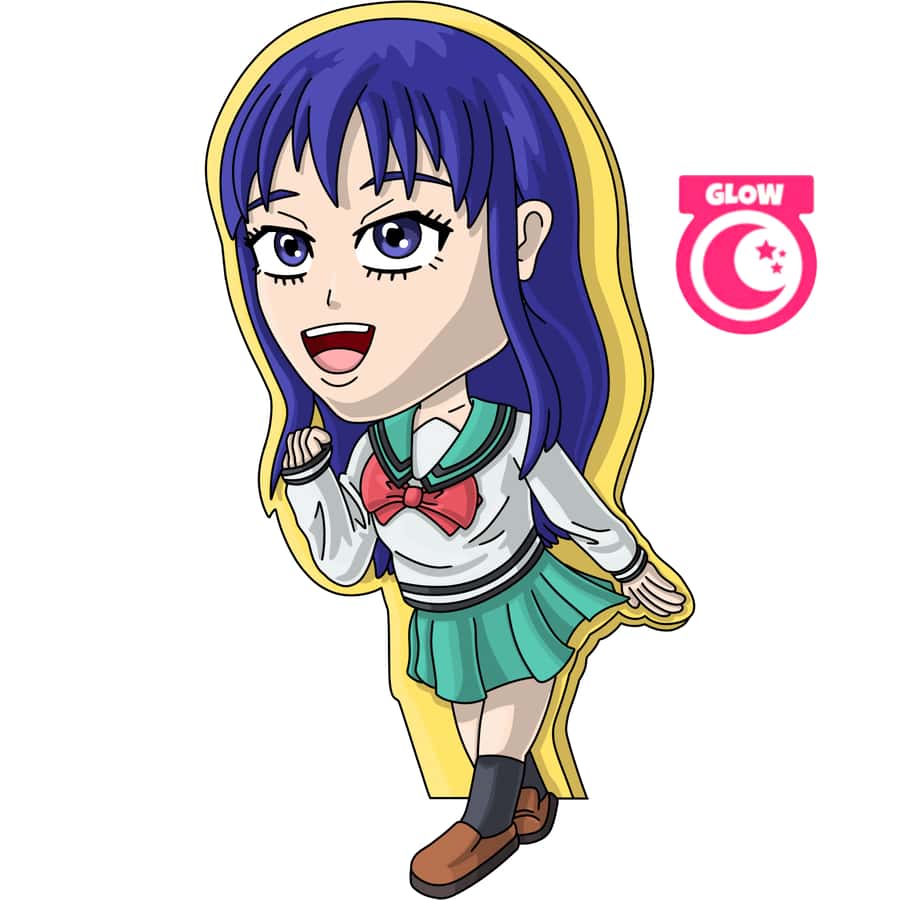 900x900 Kokomi Teruhashi (The Disastrous Life of Saiki K) by Dirt on Youtooz Community