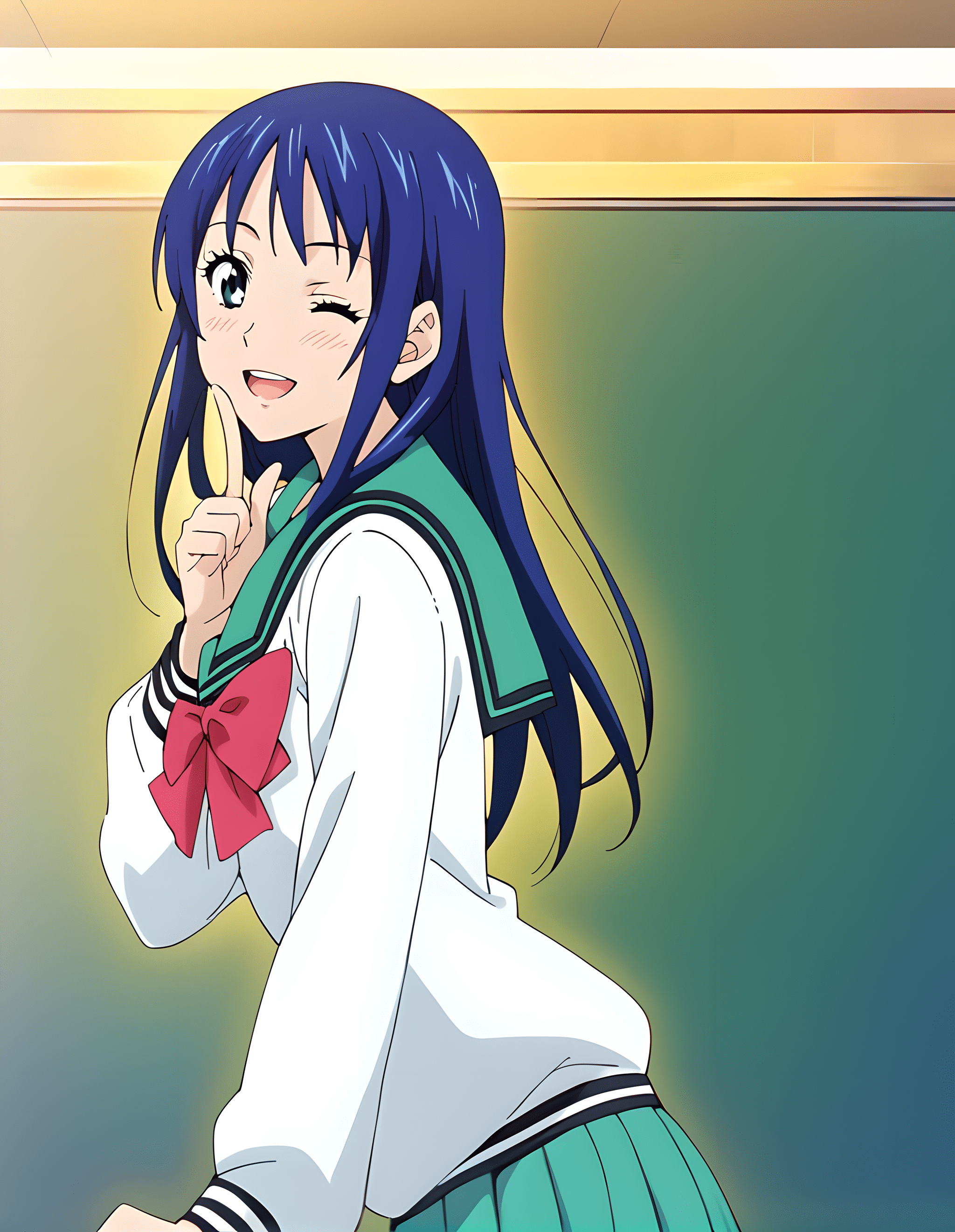 2048x2640 Teruhashi Kokomi 照橋 心美 Saiki Kusuo no Ψ. Tensor.Art