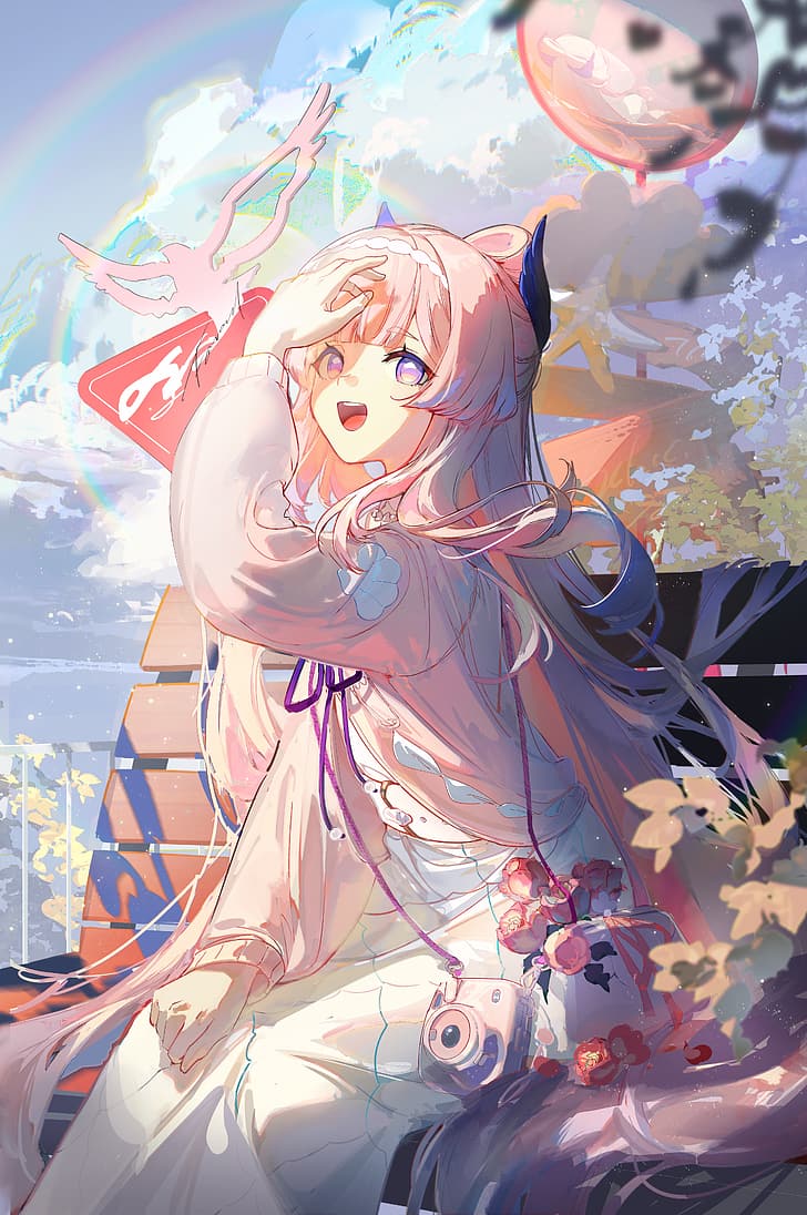 728x1096 Kokomi 1080P, 2K, 4K, 5K HD wallpaper free download