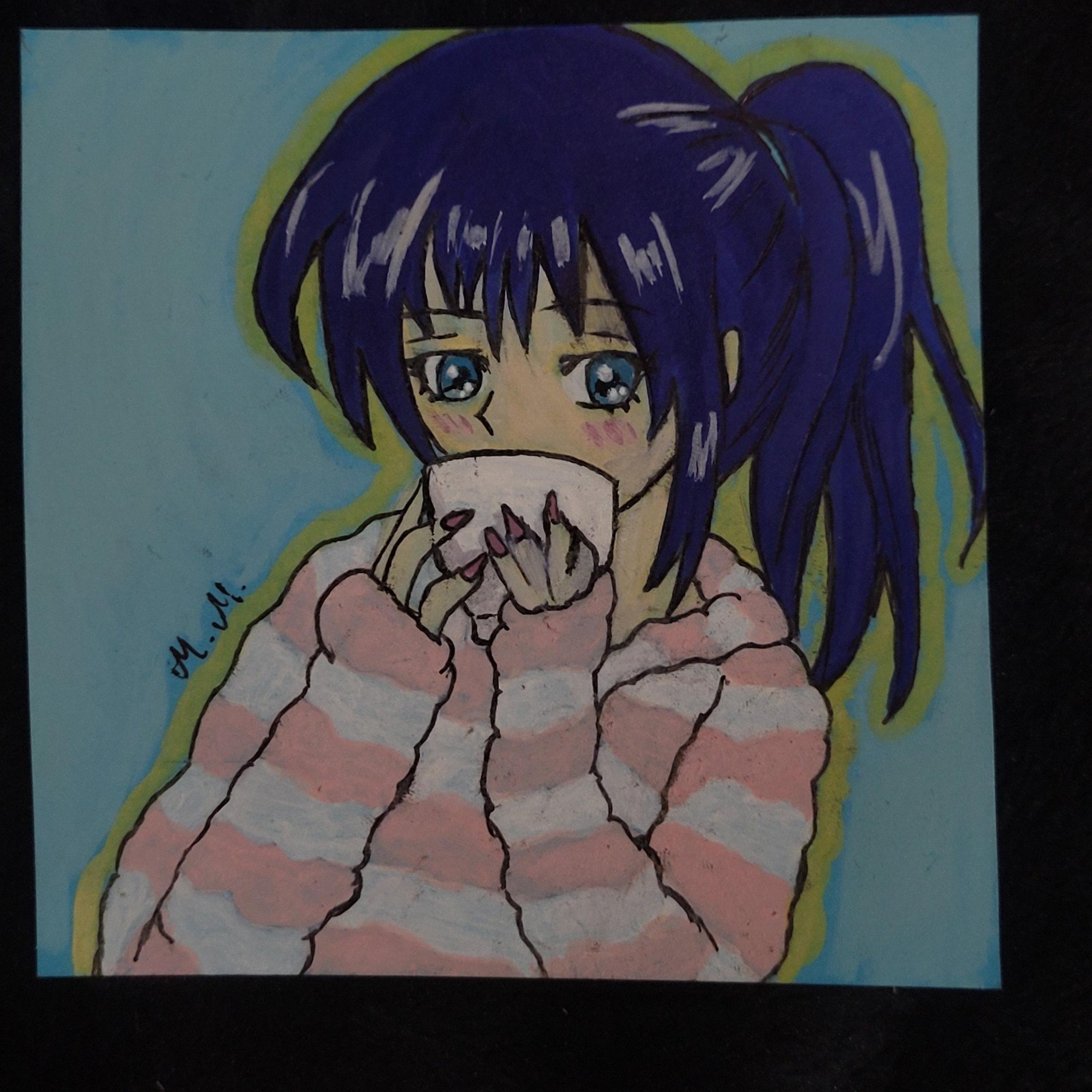 2560x2560 kokomi teruhashi art piece Handmade New