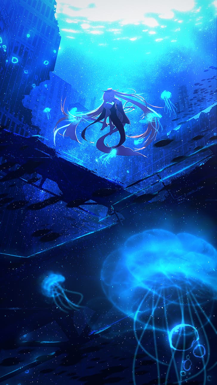 728x1294 Kokomi 1080P, 2K, 4K, 5K HD wallpaper free download