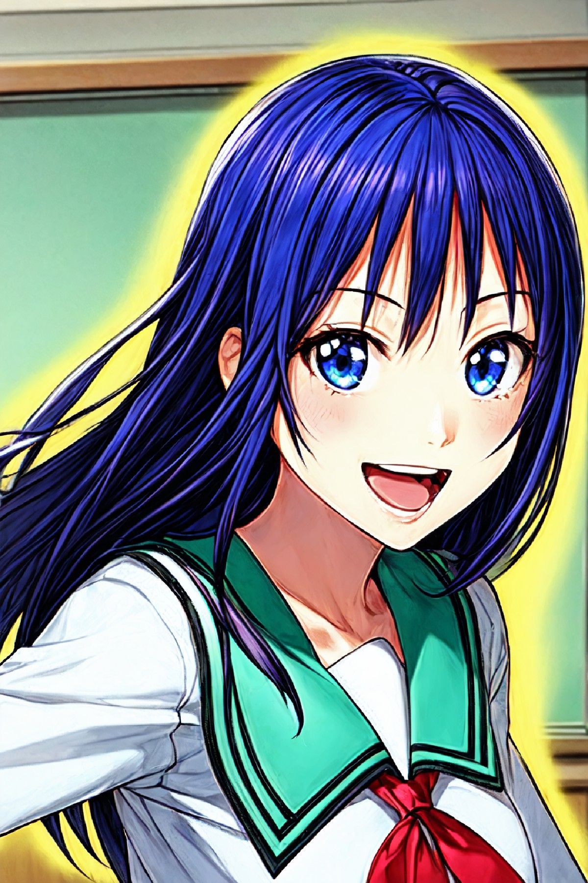 1200x1800 Teruhashi Kokomi The Disastrous Life of Saiki K.0. Stable Diffusion 1.x LoRA