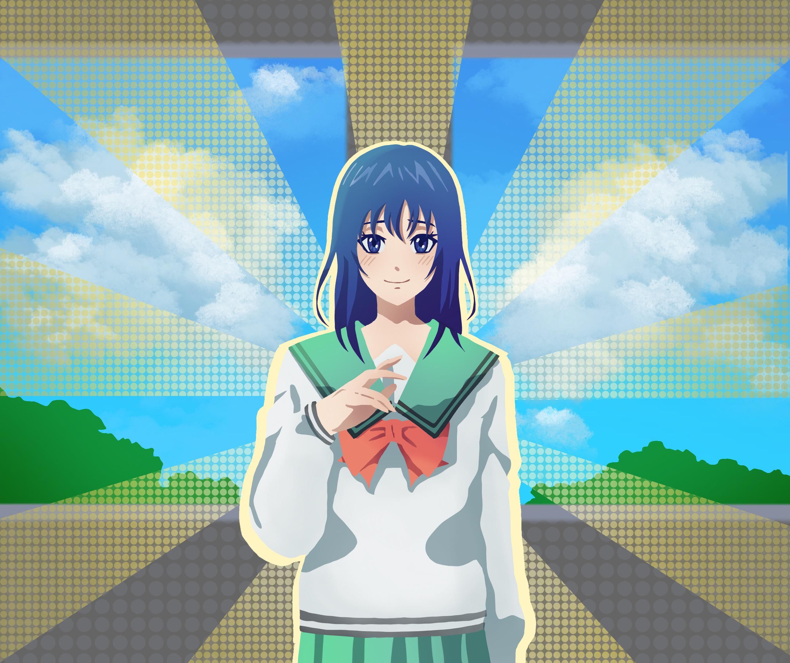 2576x2160 A recent drawing of Teruhashi!