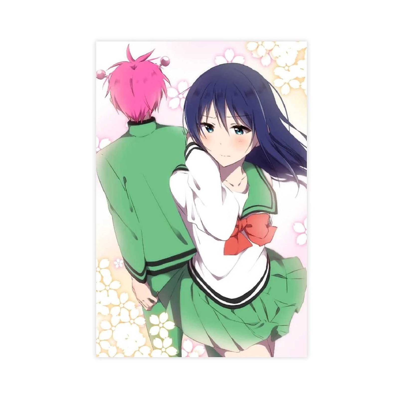 1600x1600 Anime Posters Saiki K Saiki Kusuo Teruhashi Kokomi 3 Wall Art Decor Print Picture Paintings for Living Room Posters Frames:20x30inch : Amazon.se: Home & Kitchen