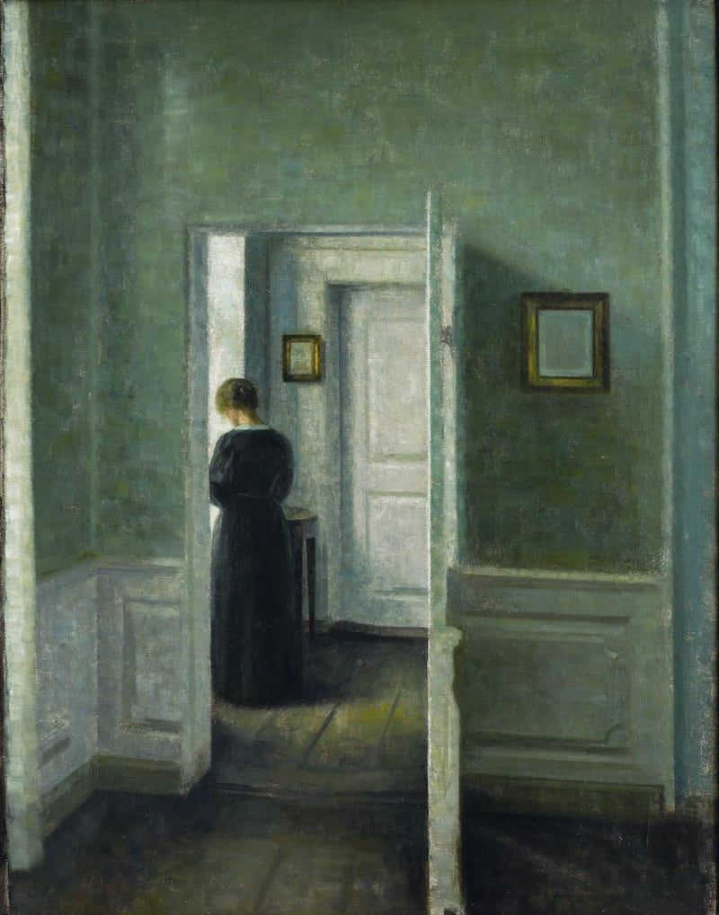 800x1019 The strange, silent beauty of Vilhelm Hammershøi's paintings