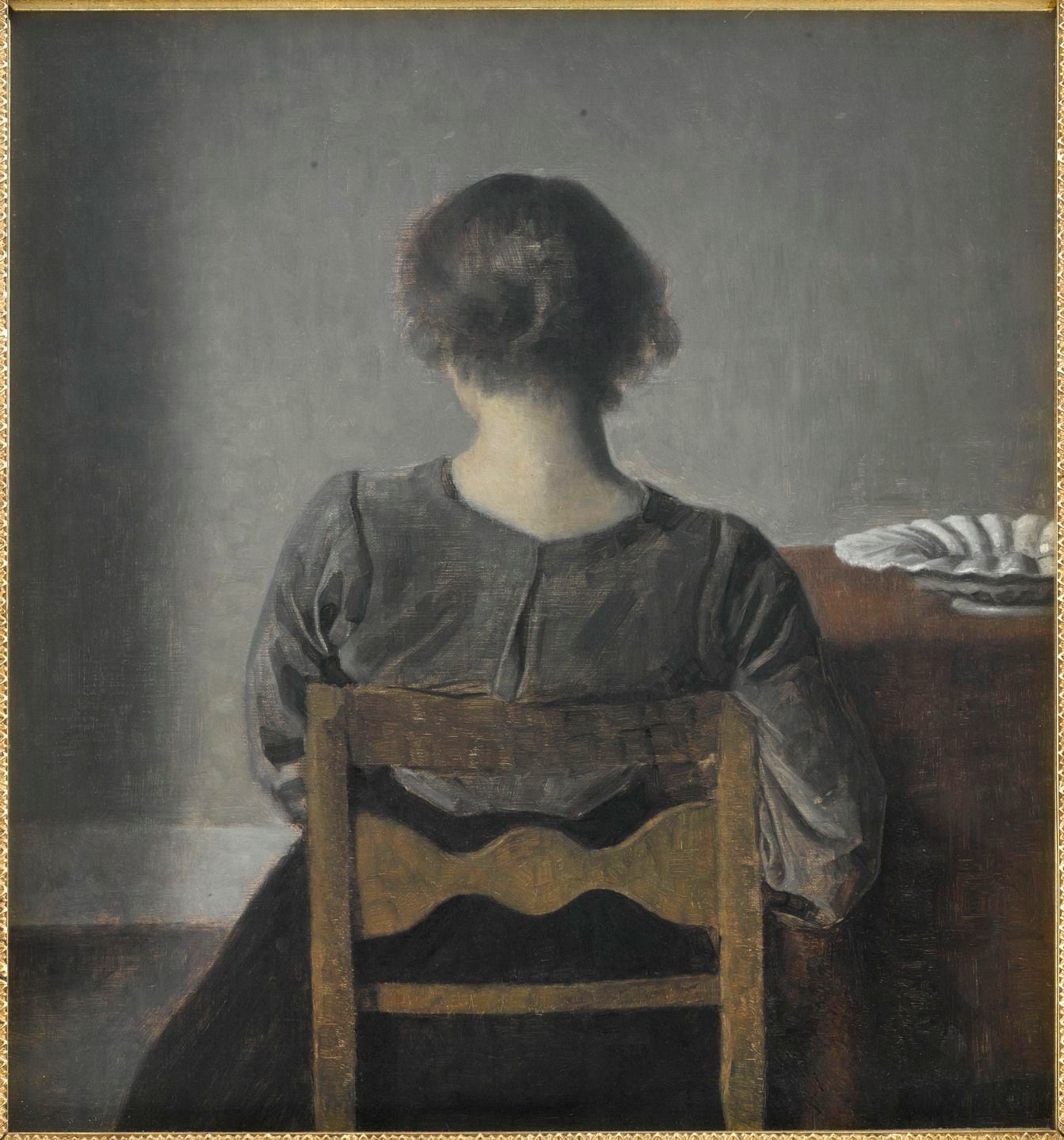1343x1440 The strange, silent beauty of Vilhelm Hammershøi's paintings