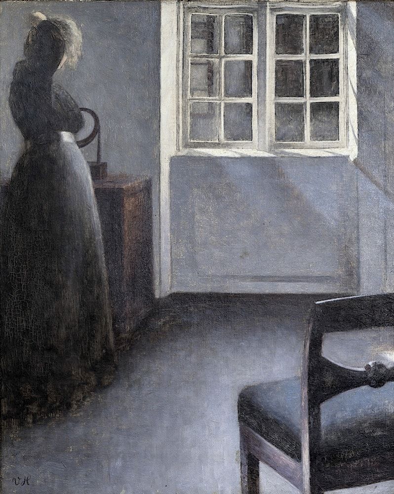 798x1000 Vilhelm Hammershoi artworks Renewal Center