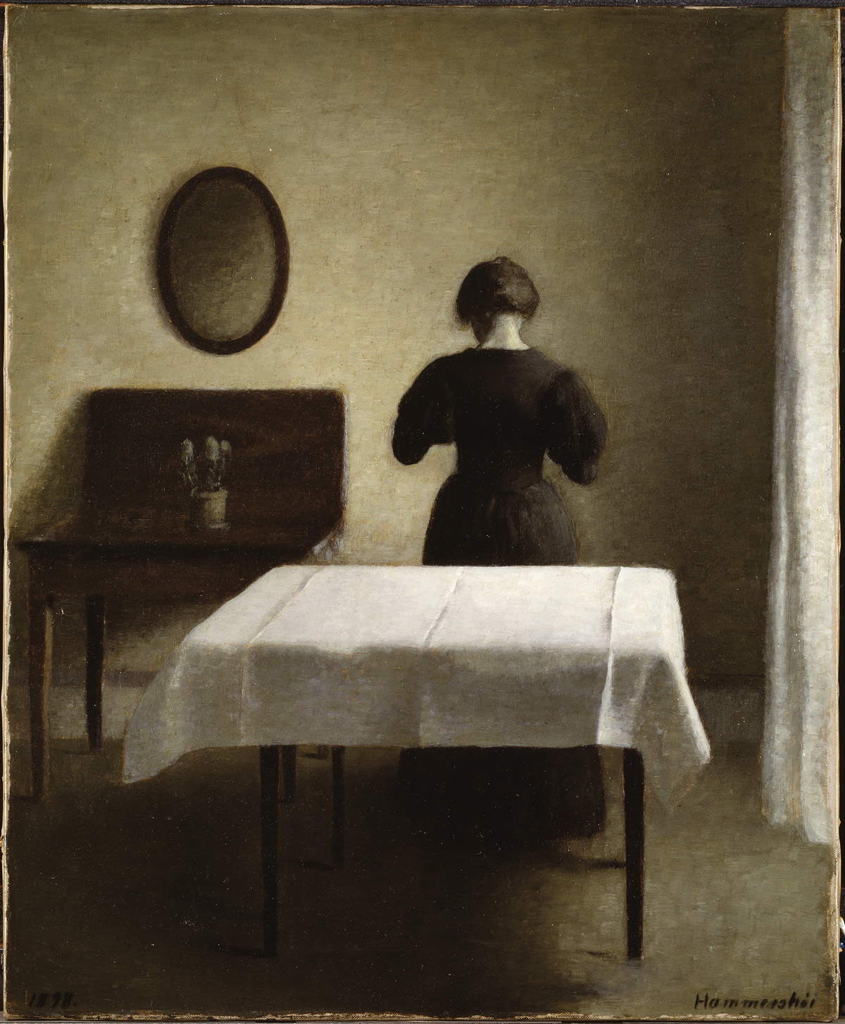 1200x1454 Vilhelm Hammershøi, the painter of silence who anticipated Edward Hopper