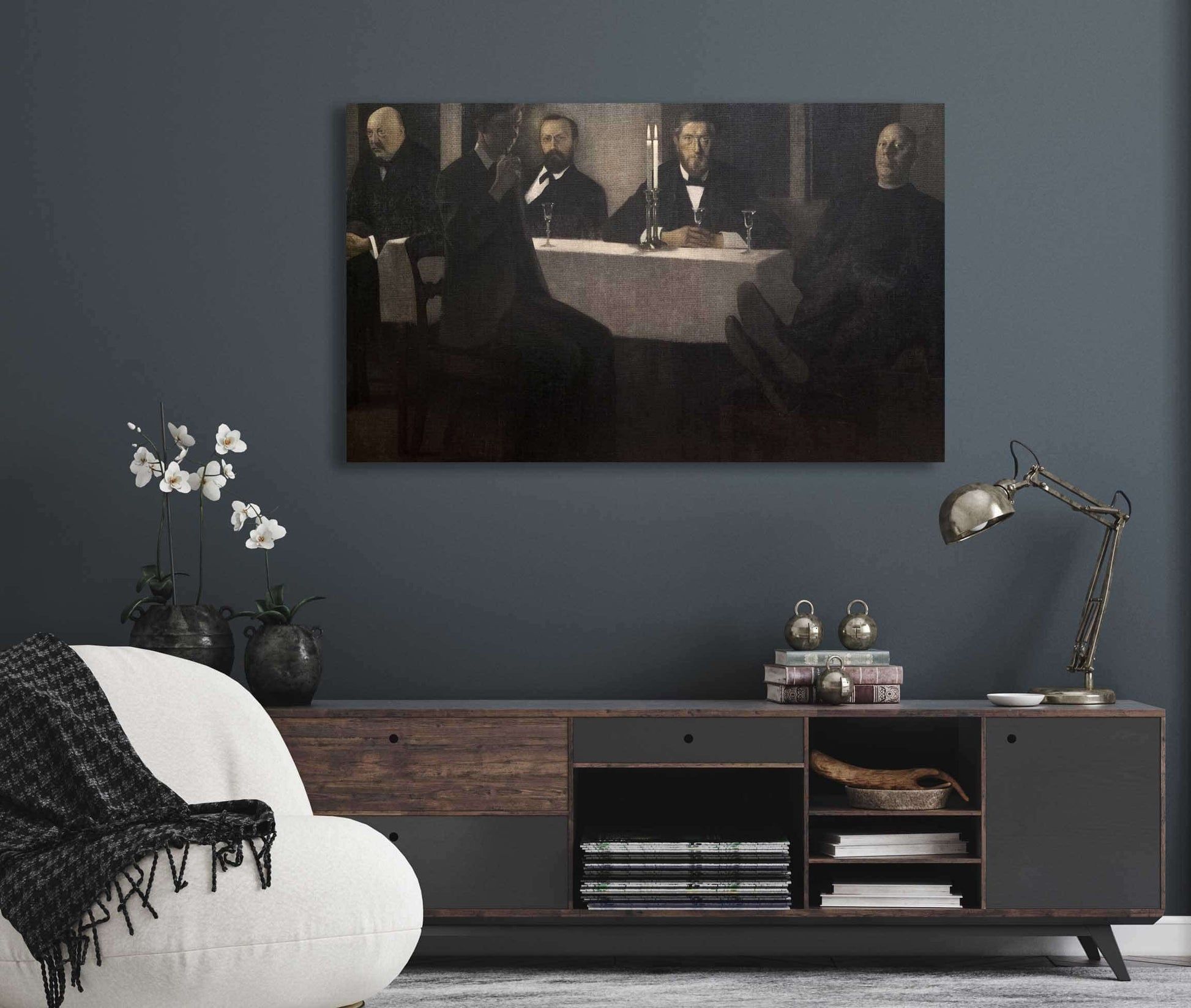 1946x1647 Five Portraits by Vilhelm Hammershoi Print from Truly Art
