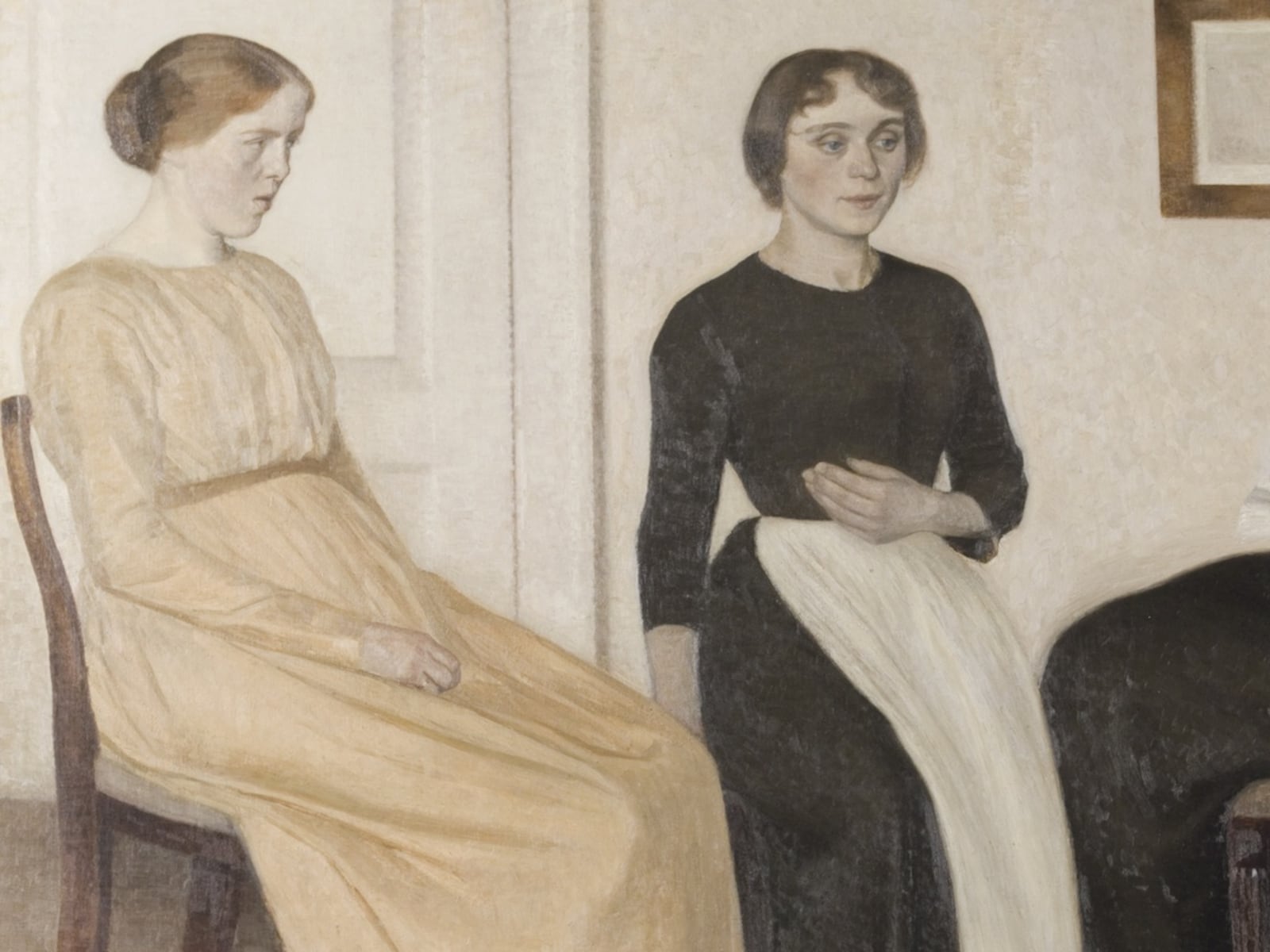 1600x1200 The strange, silent beauty of Vilhelm Hammershøi's paintings