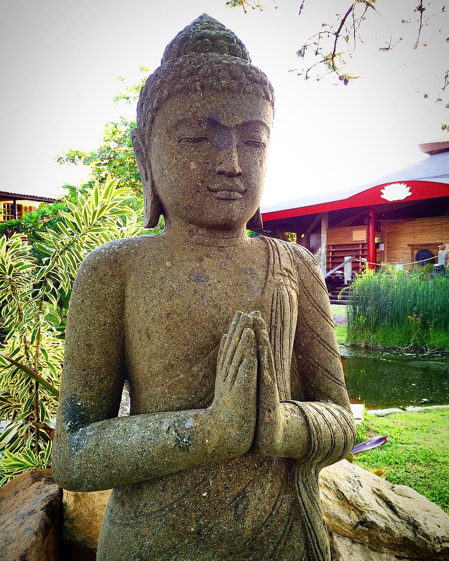 910x1138 HD wallpaper: Buddha, Yoga, Meditation, Peace, Om, statue, sculpture, art