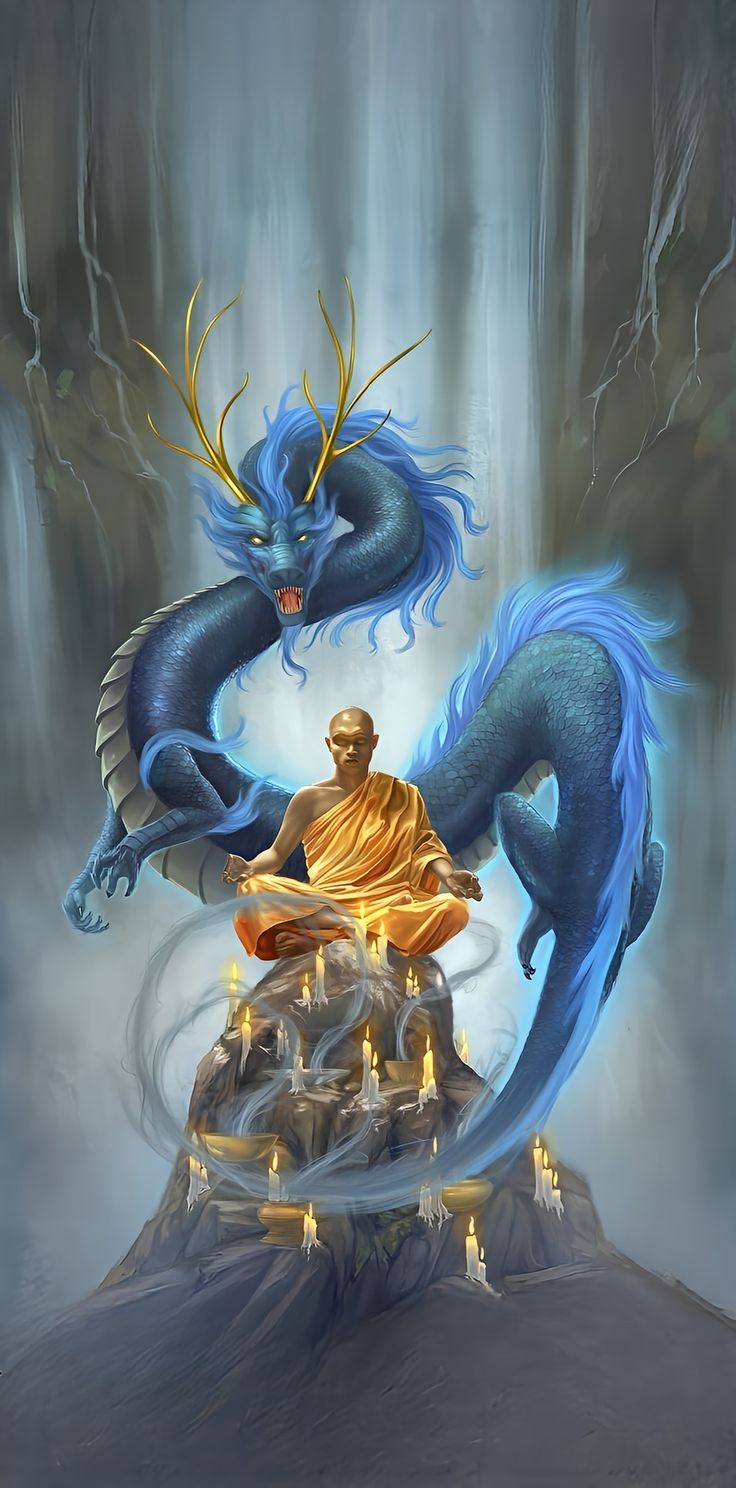 736x1488 Om dragon. Buddhist dragon, Dragon meditation, Buddha wallpaper