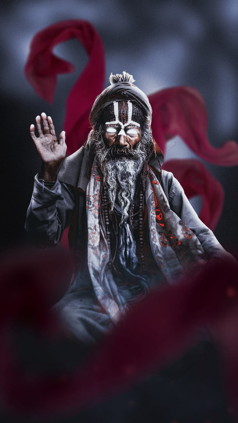 800x1422 Psy monk, Circlestances, buddha, magic, om, psicodelia, spiritual, trippy, HD phone wallpaper