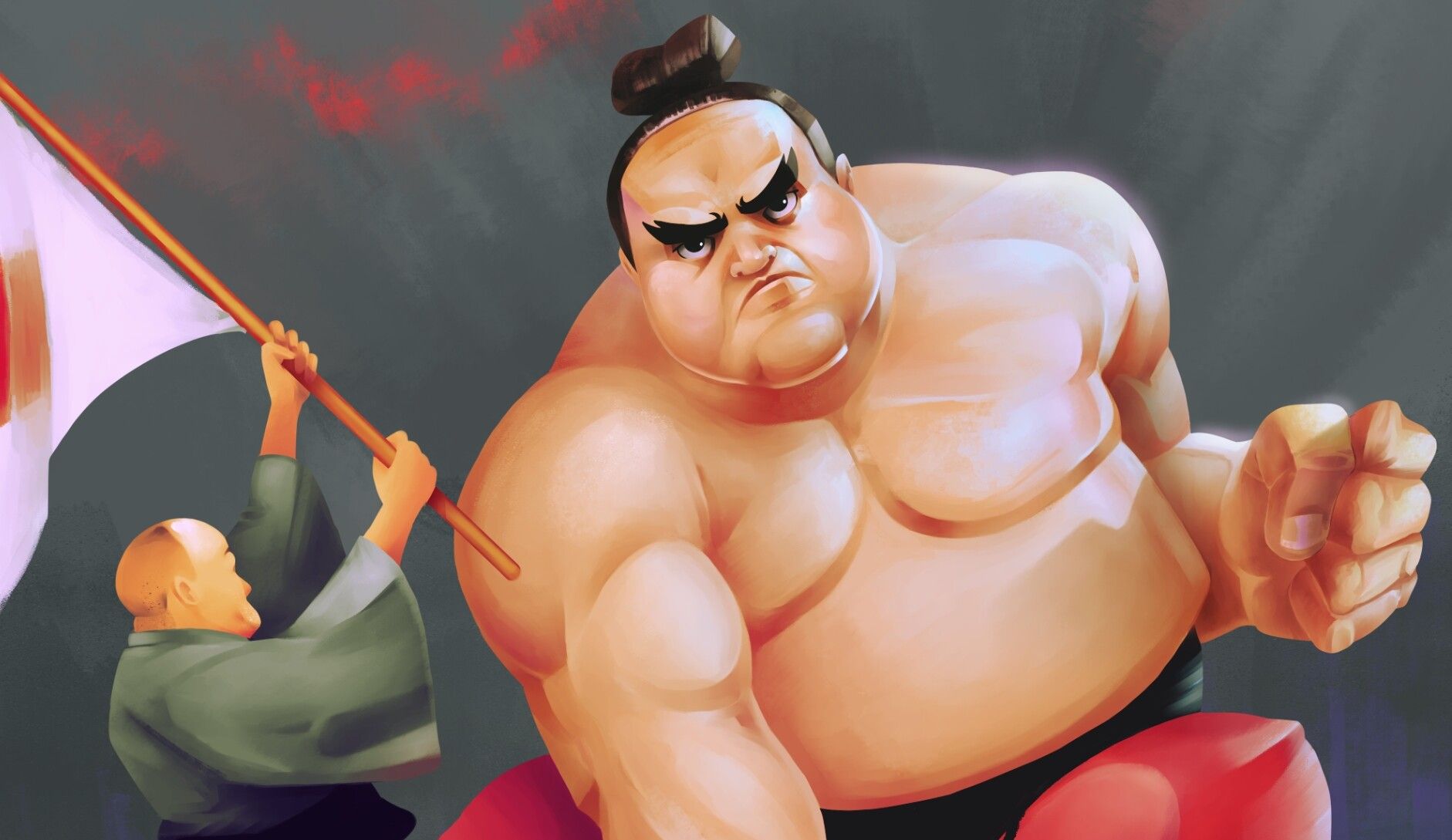 1882x1089 Bhaskar Rac's Folio Game Chaaracter Concept