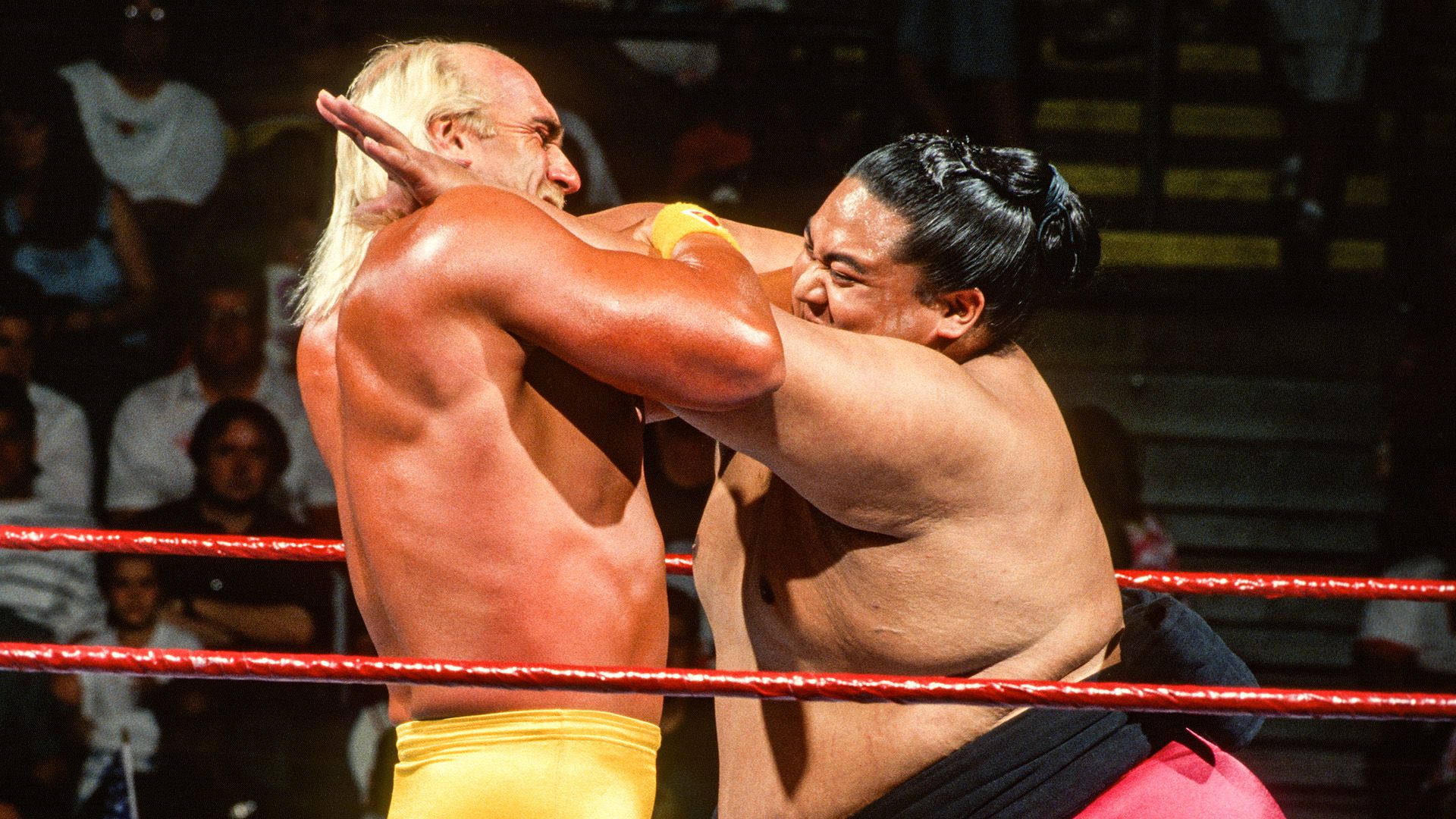 1920x1080 FULL MATCH: Hulk Hogan vs. Yokozuna. WWE Title Match: King of the Ring 1993