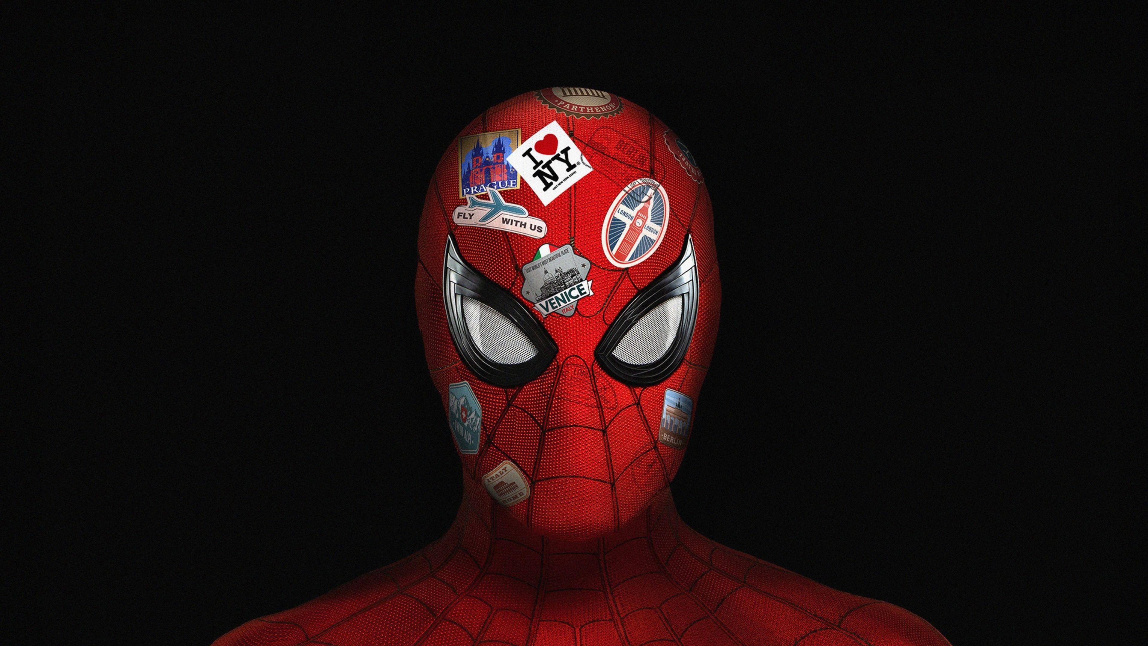 3840x2160 Spider Man: Far From Home Wallpaper