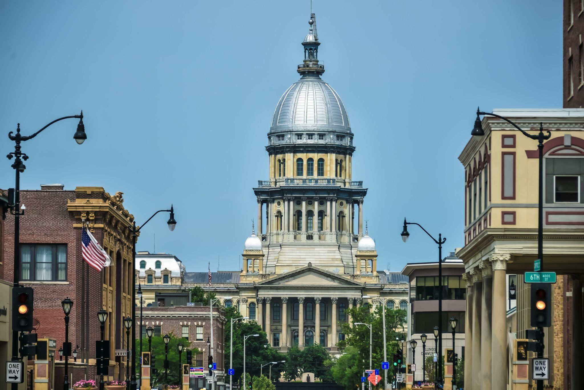 2048x1367 Springfield (Illinois) Wallpaper