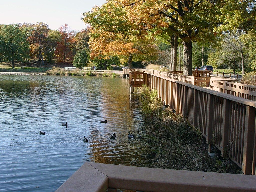1024x768 Springfield IL in Washington Park. For more photogra