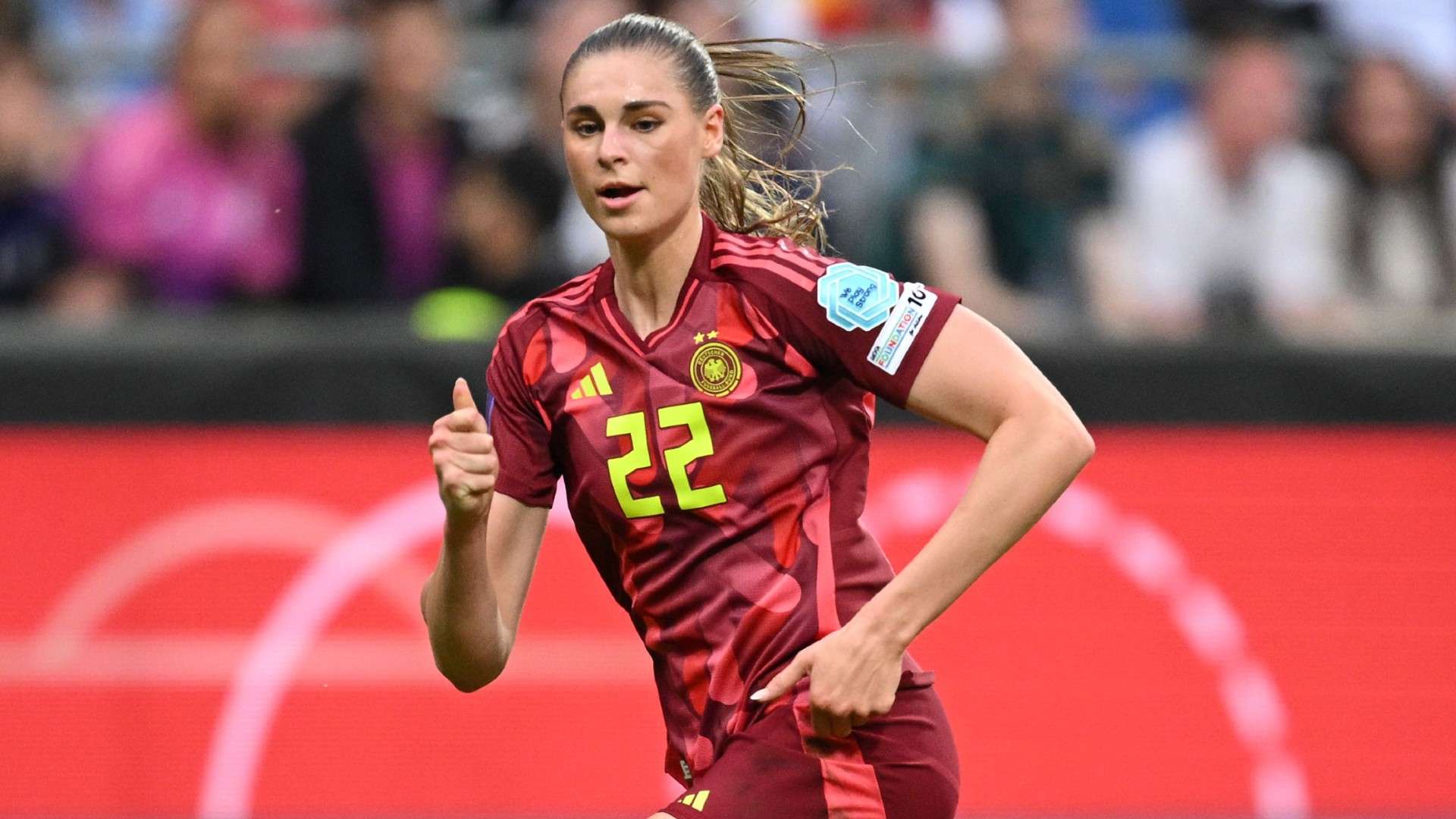 1920x1080 Hat Jule Brand einen Freund?. Goal.com Deutschland