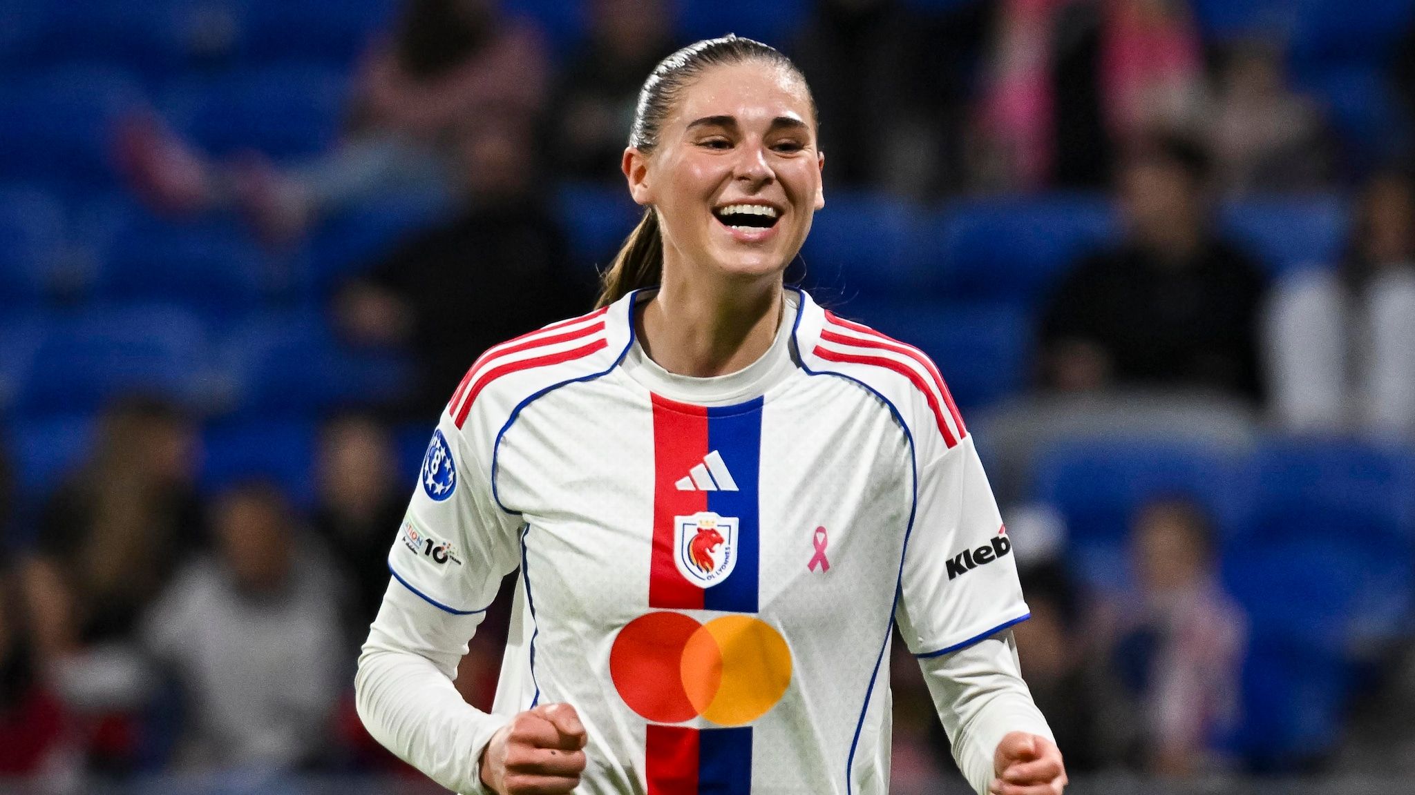 2048x1152 Jule Brand Records And Stats: How Brilliant Is The OL Lyonnes And Germany Midfielder?. UEFA Women's Champions League 2025 26