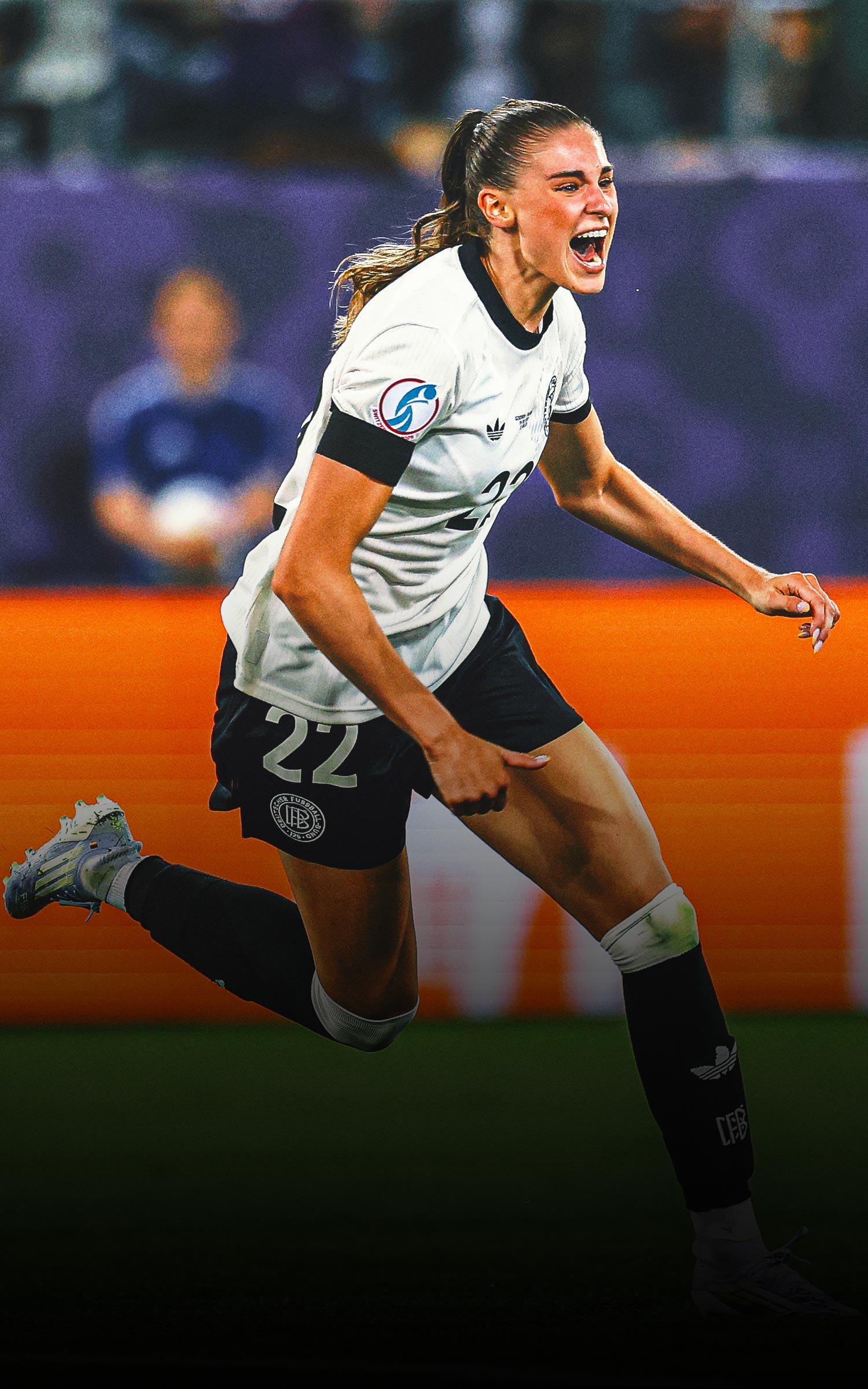 1500x2400 Jule Brand Leads Germany To 2 0 Opening Win Over Poland At Euro 2025