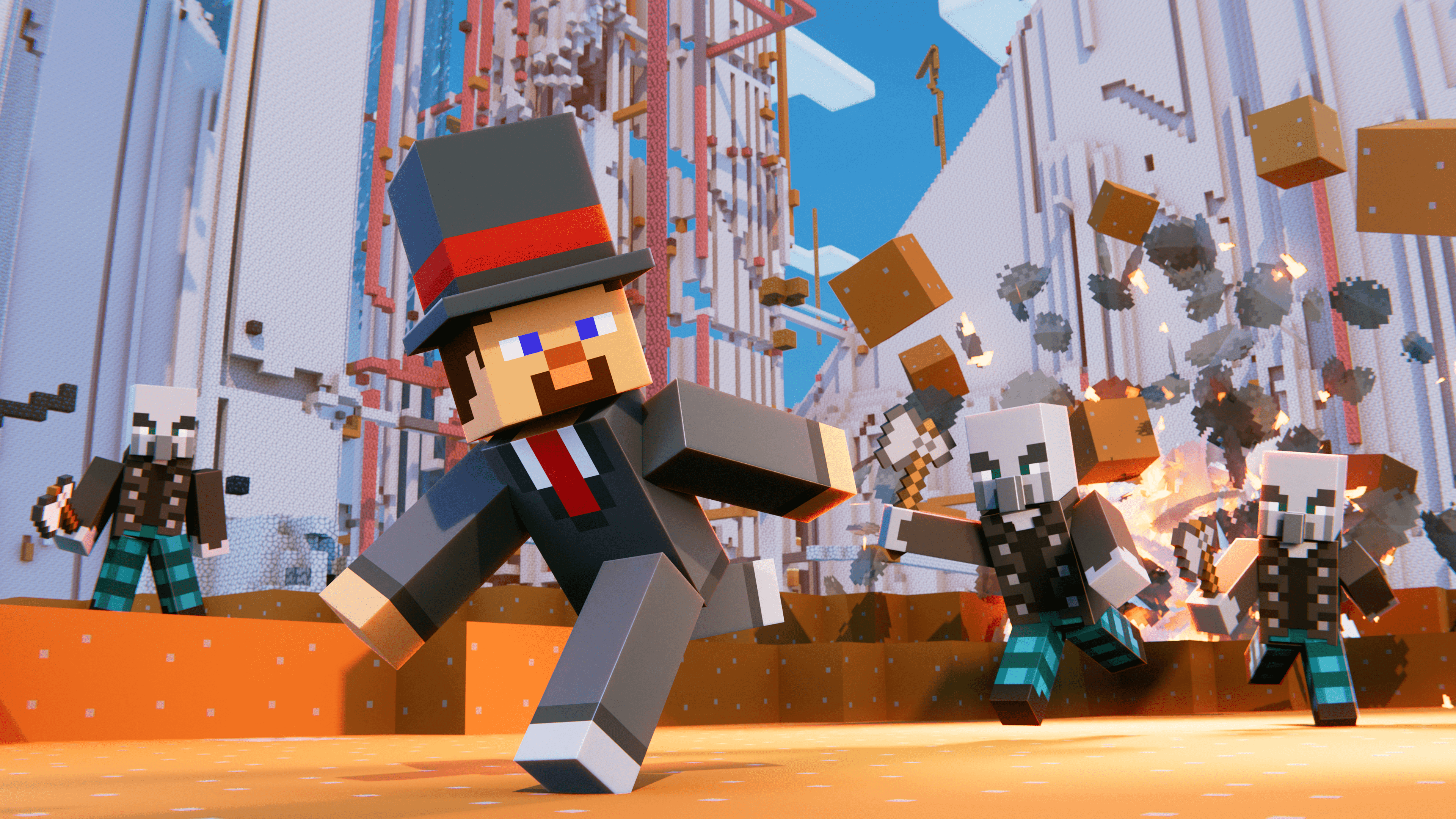 3840x2160 Donut SMP