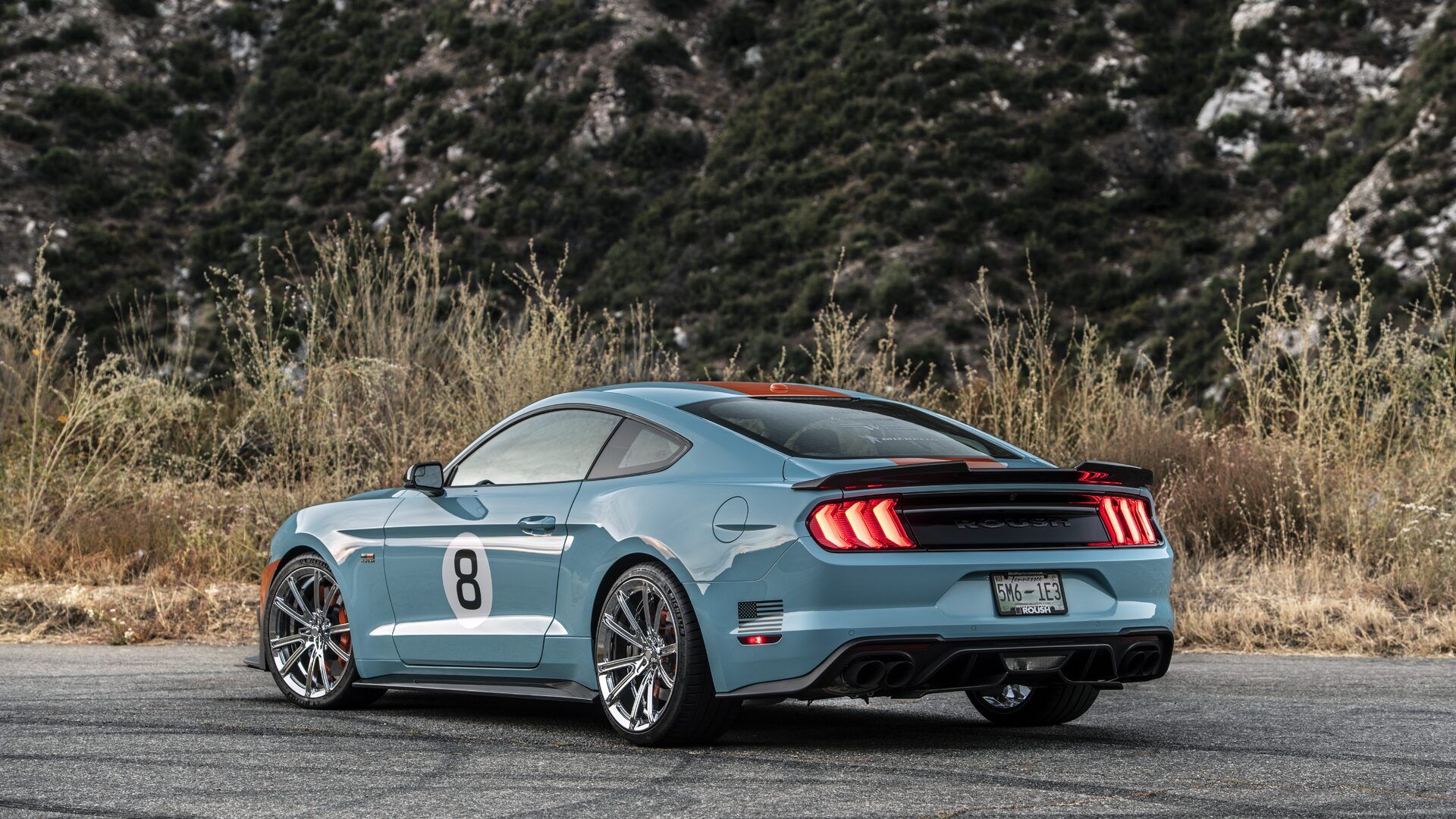 1920x1080 Roush Mustang Wallpaper