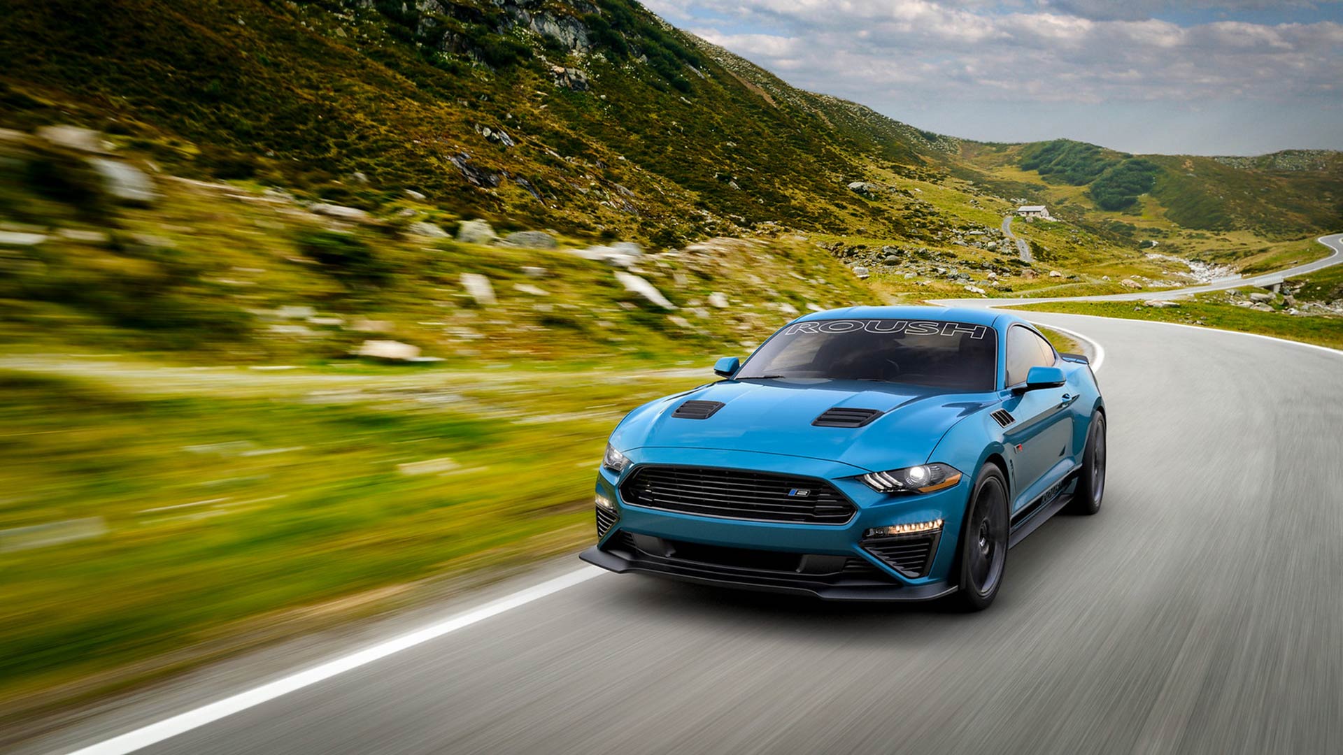 1920x1080 Roush Performance Stage 2 Mustang gets major upgrades for 2020