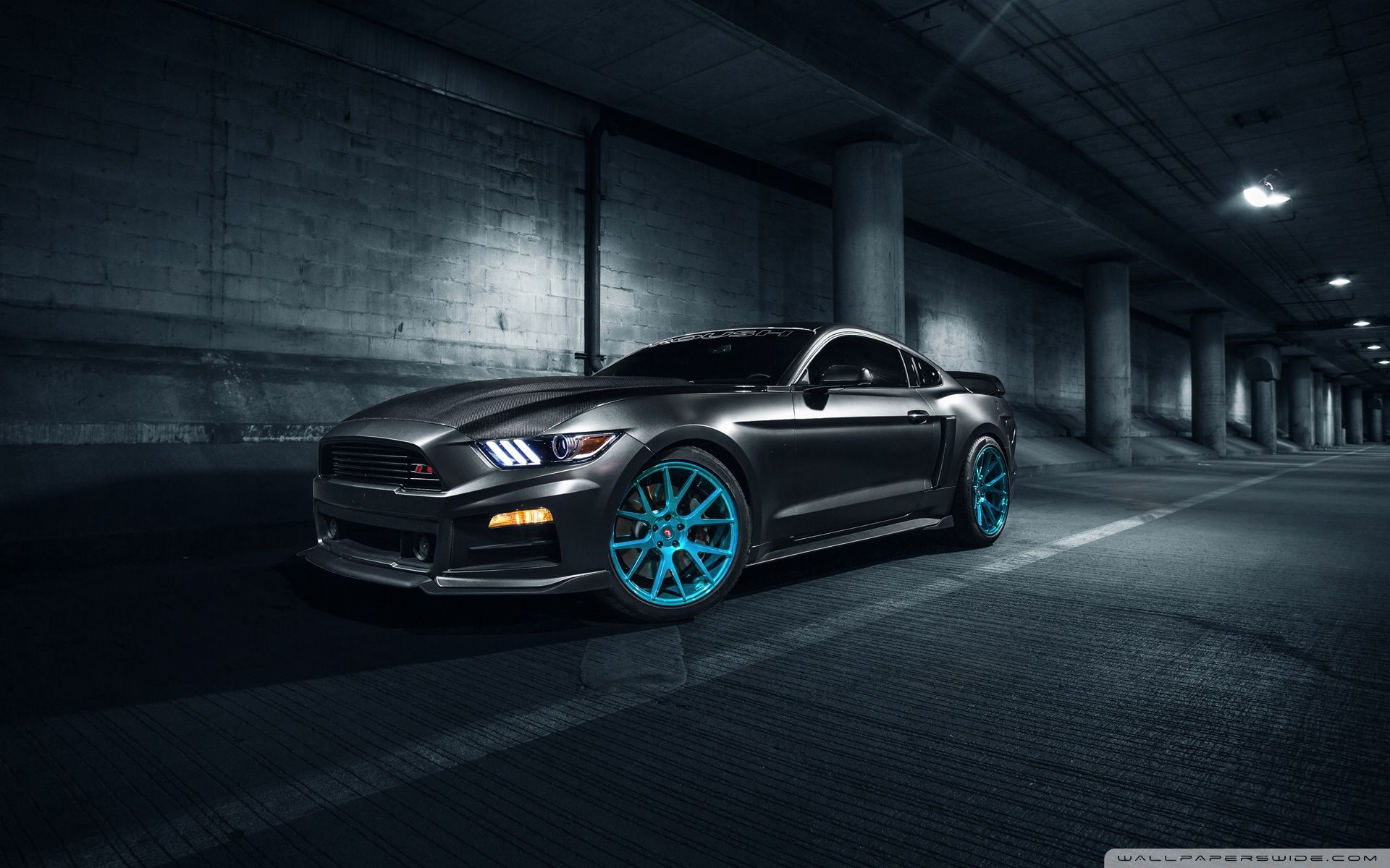 1920x1200 Roush Ford Mustang Vossen Wheels 4K UHD Wallpaper for UltraHD Desktop and TV : Smartphone and Tablet Devices